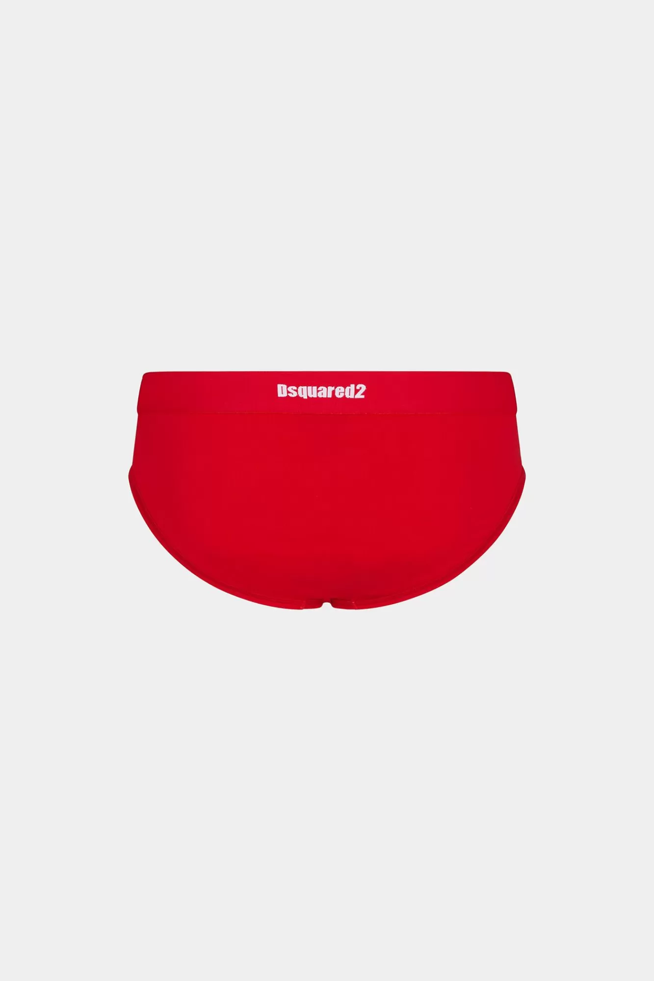 Ondergoed^Dsquared2 Rocco Kort Rood