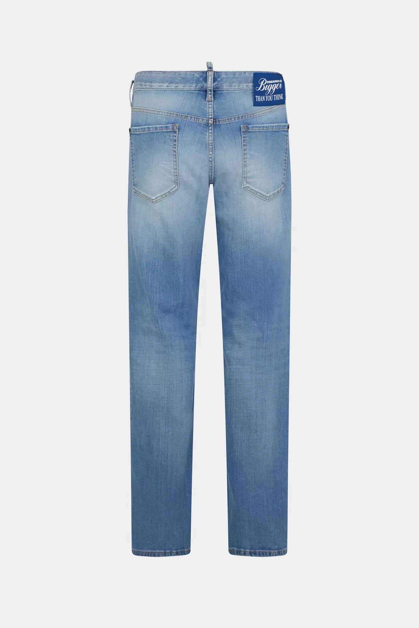 Jeans^Dsquared2 Rocco Richard-Jeans Met Lichte Wassing Marine