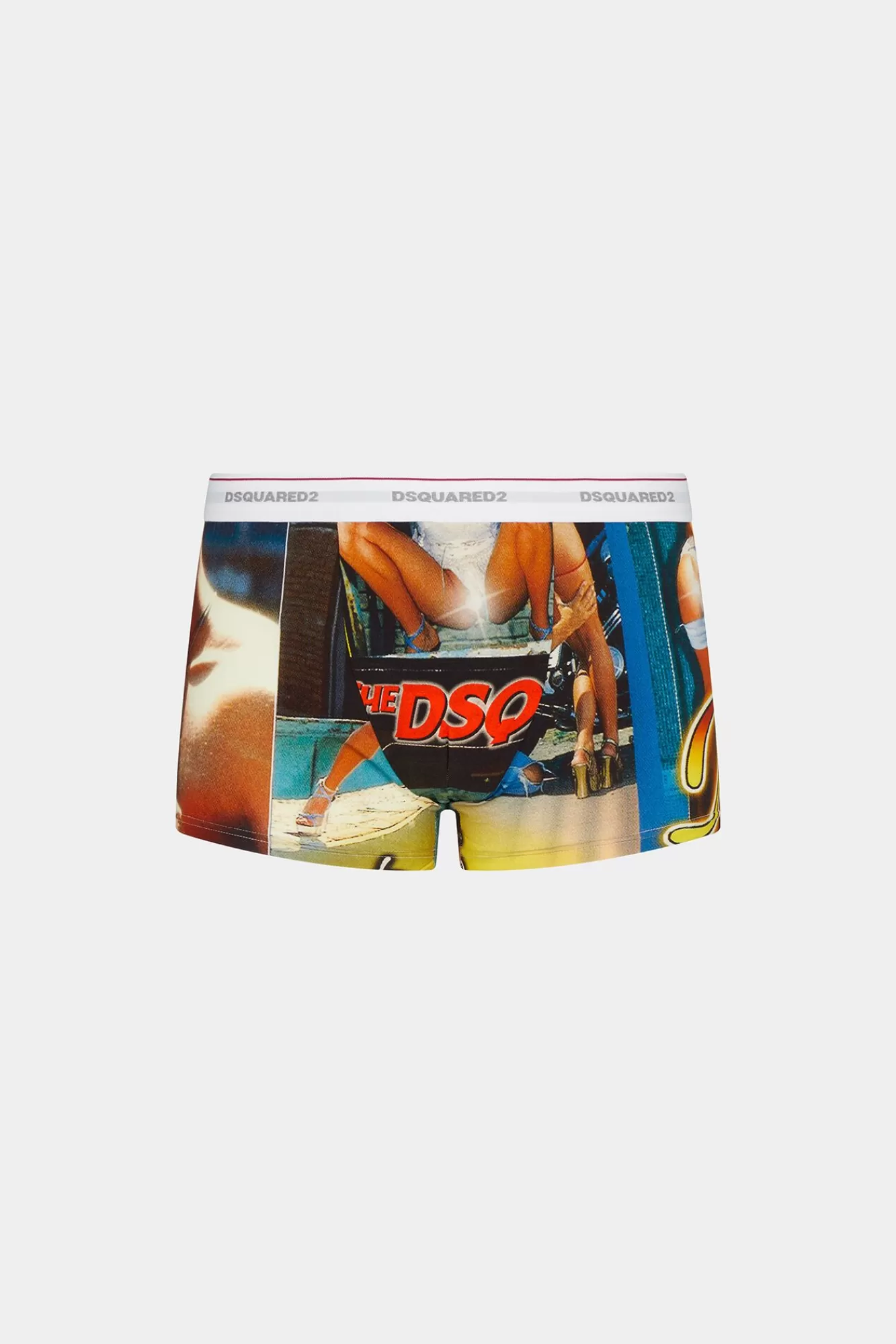 Ondergoed^Dsquared2 Rocco Trunk Veelkleurig