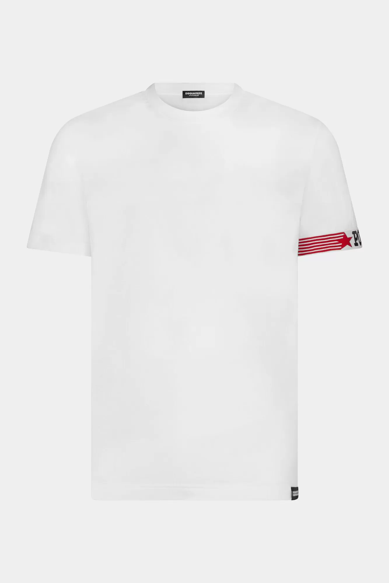 Ondergoed^Dsquared2 Rocco-T-Shirt Wit