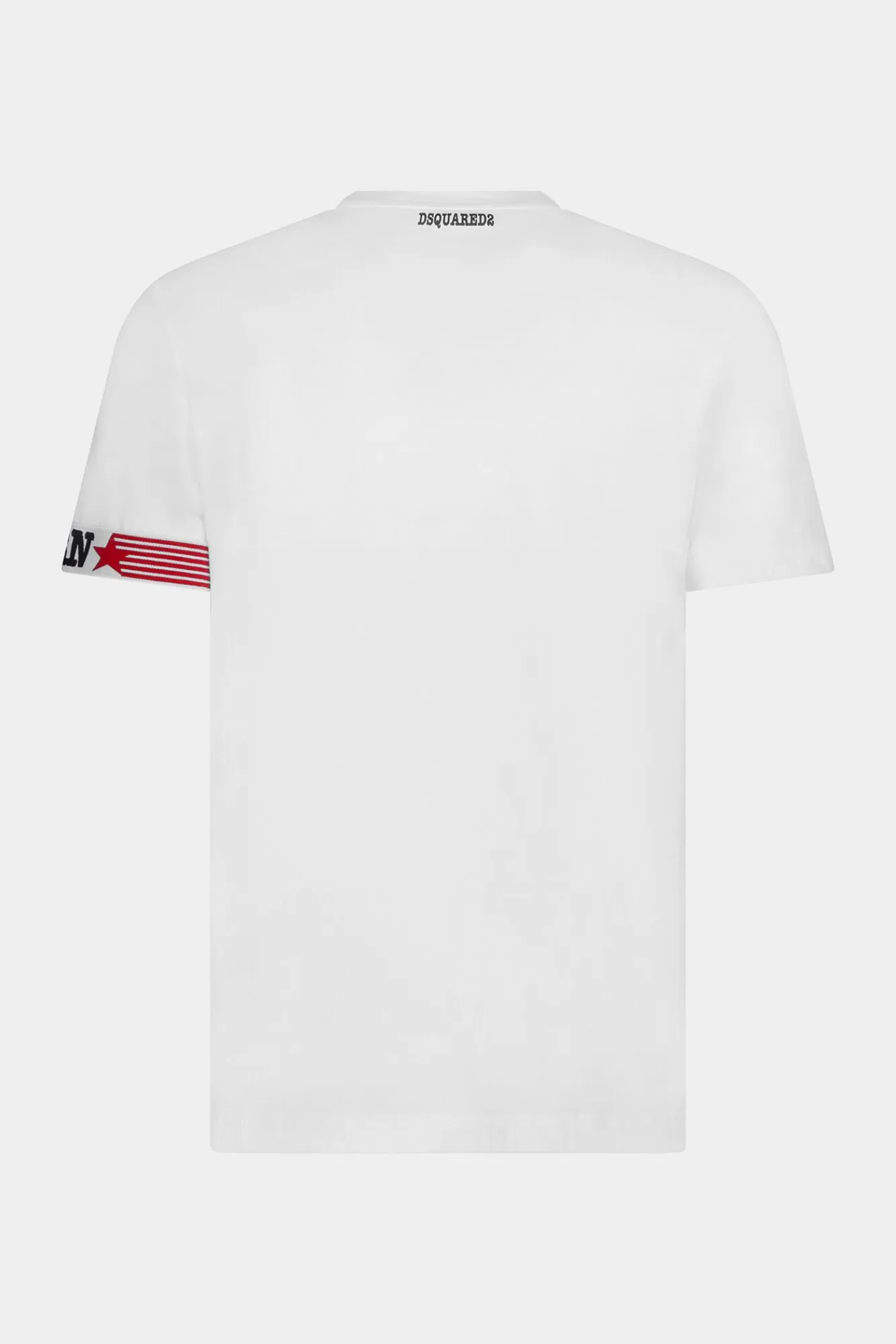 Ondergoed^Dsquared2 Rocco-T-Shirt Wit