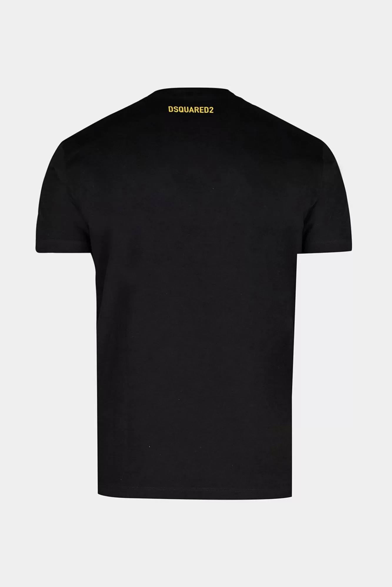 T-Shirts En Poloshirts^Dsquared2 Rocco-T-Shirt Zwart