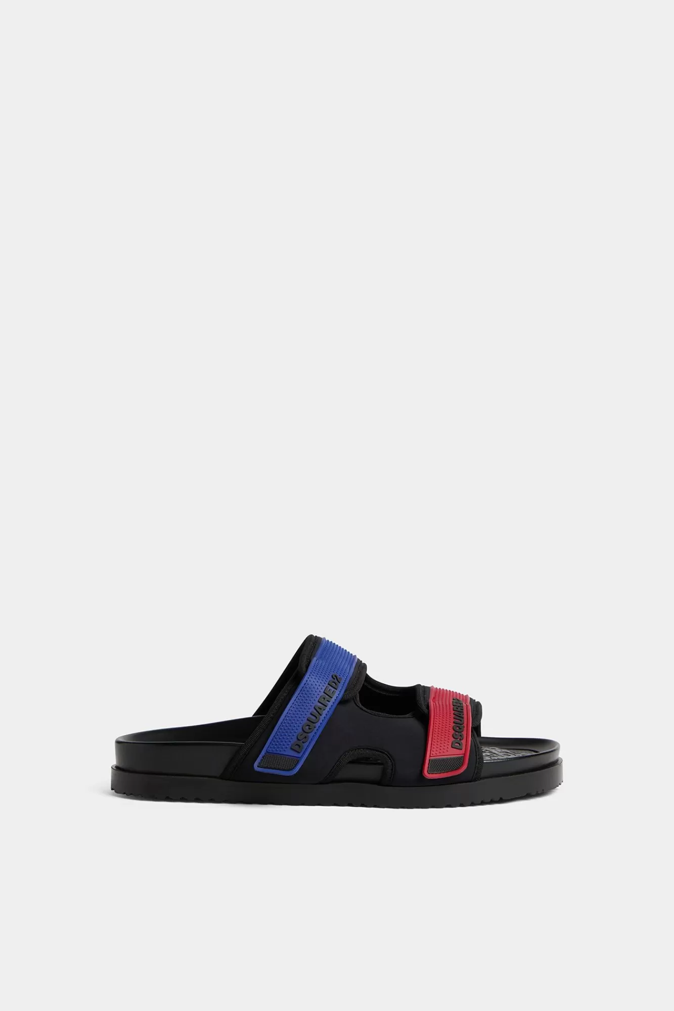 Sandalen En Slippers^Dsquared2 Sandalen Met Sporttape Zwart