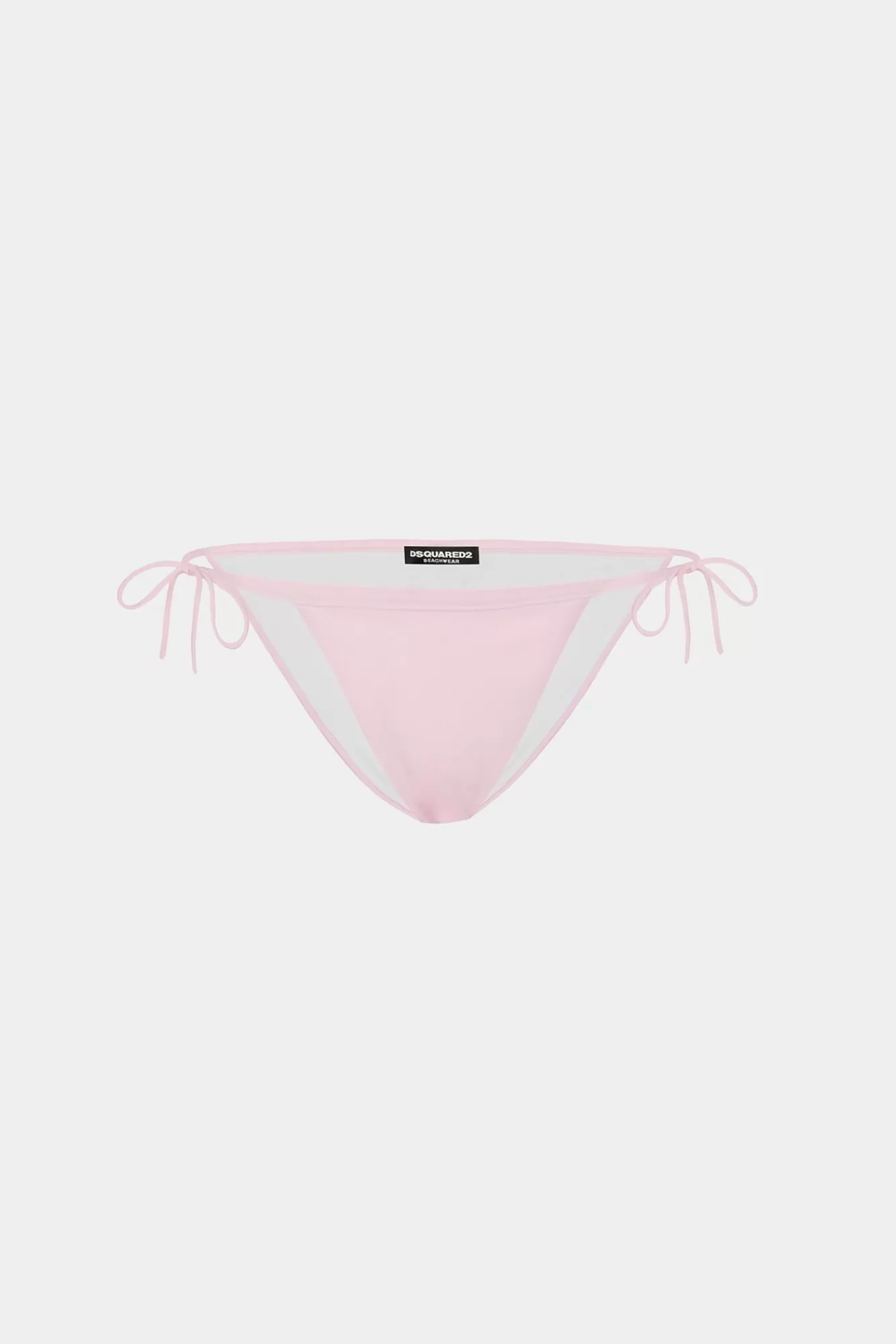 Strandkleding^Dsquared2 Schelpen Bikinibroekje Lichtroze