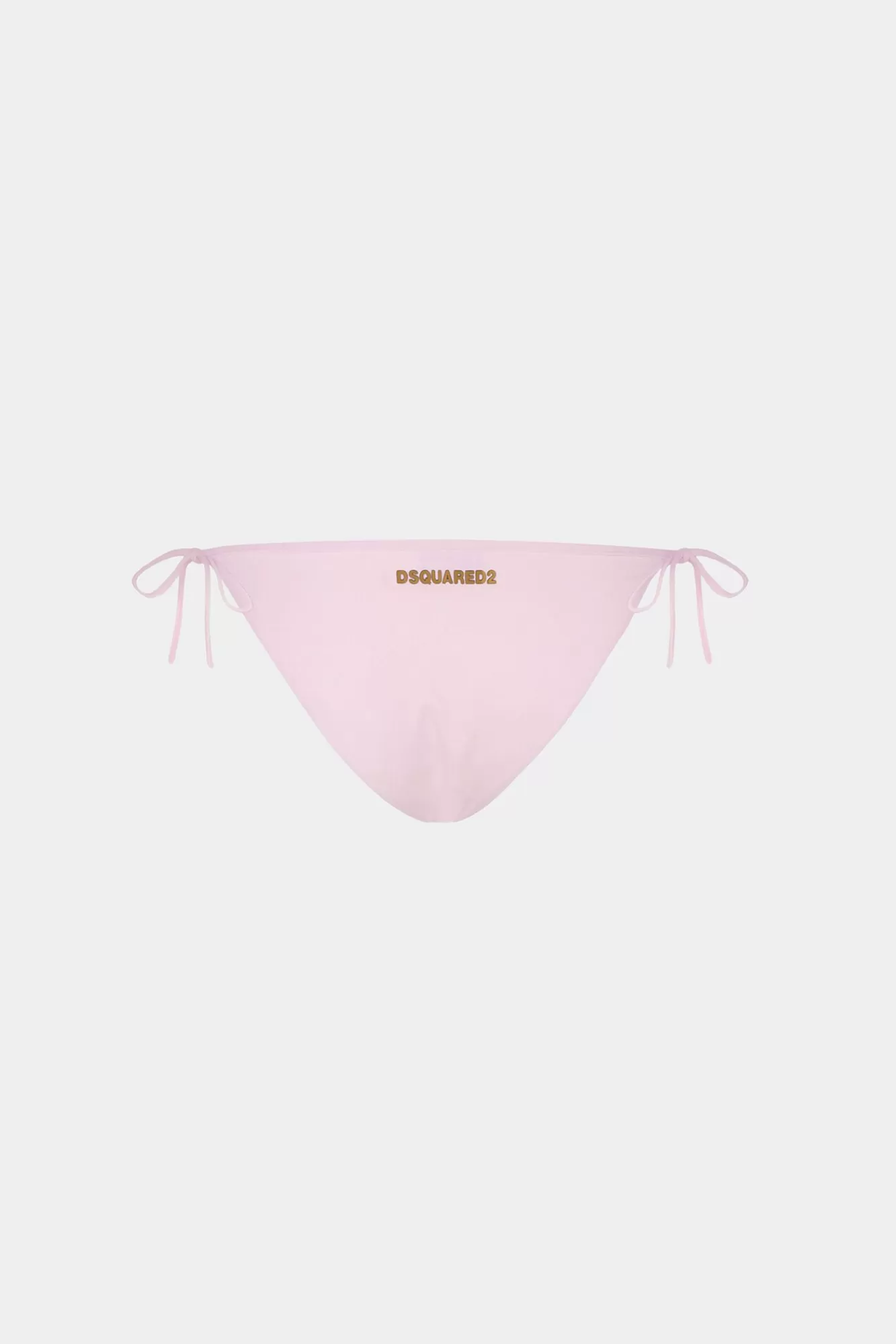 Strandkleding^Dsquared2 Schelpen Bikinibroekje Lichtroze