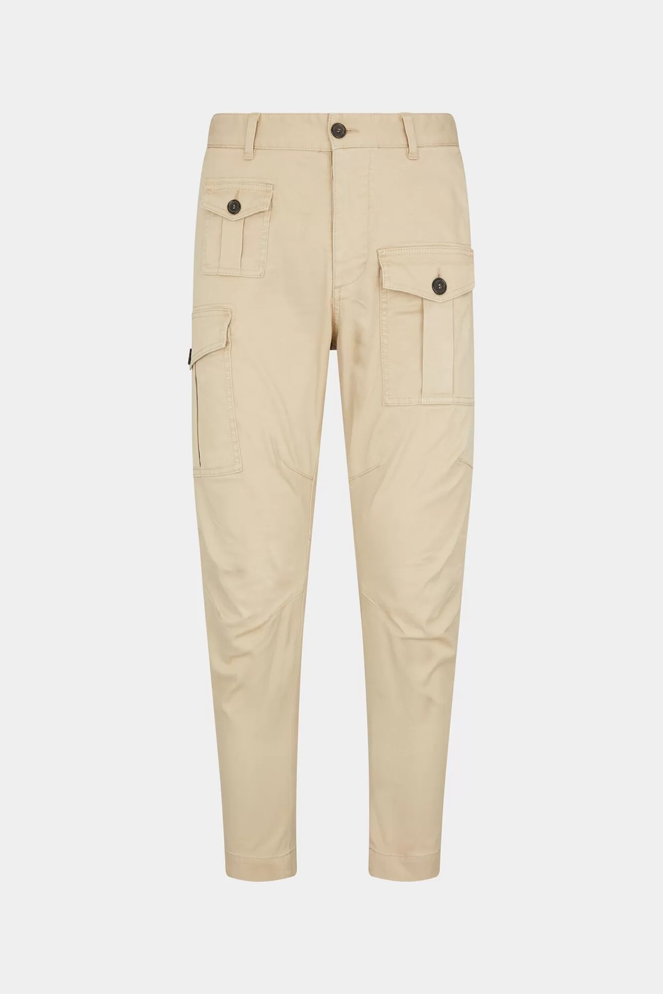 Broek^Dsquared2 Sexy Cargobroek Steen