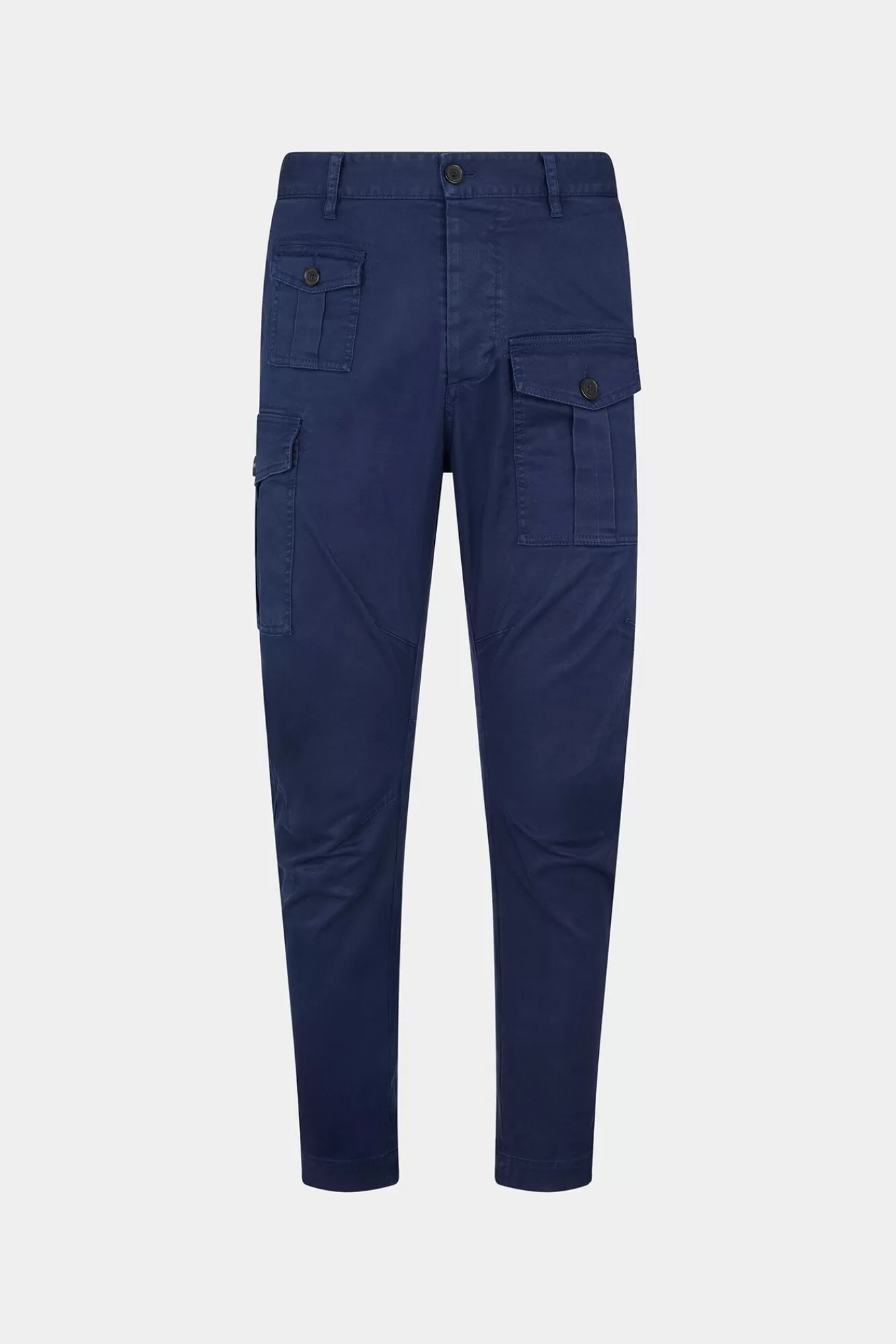 Broek^Dsquared2 Sexy Cargobroek Marine