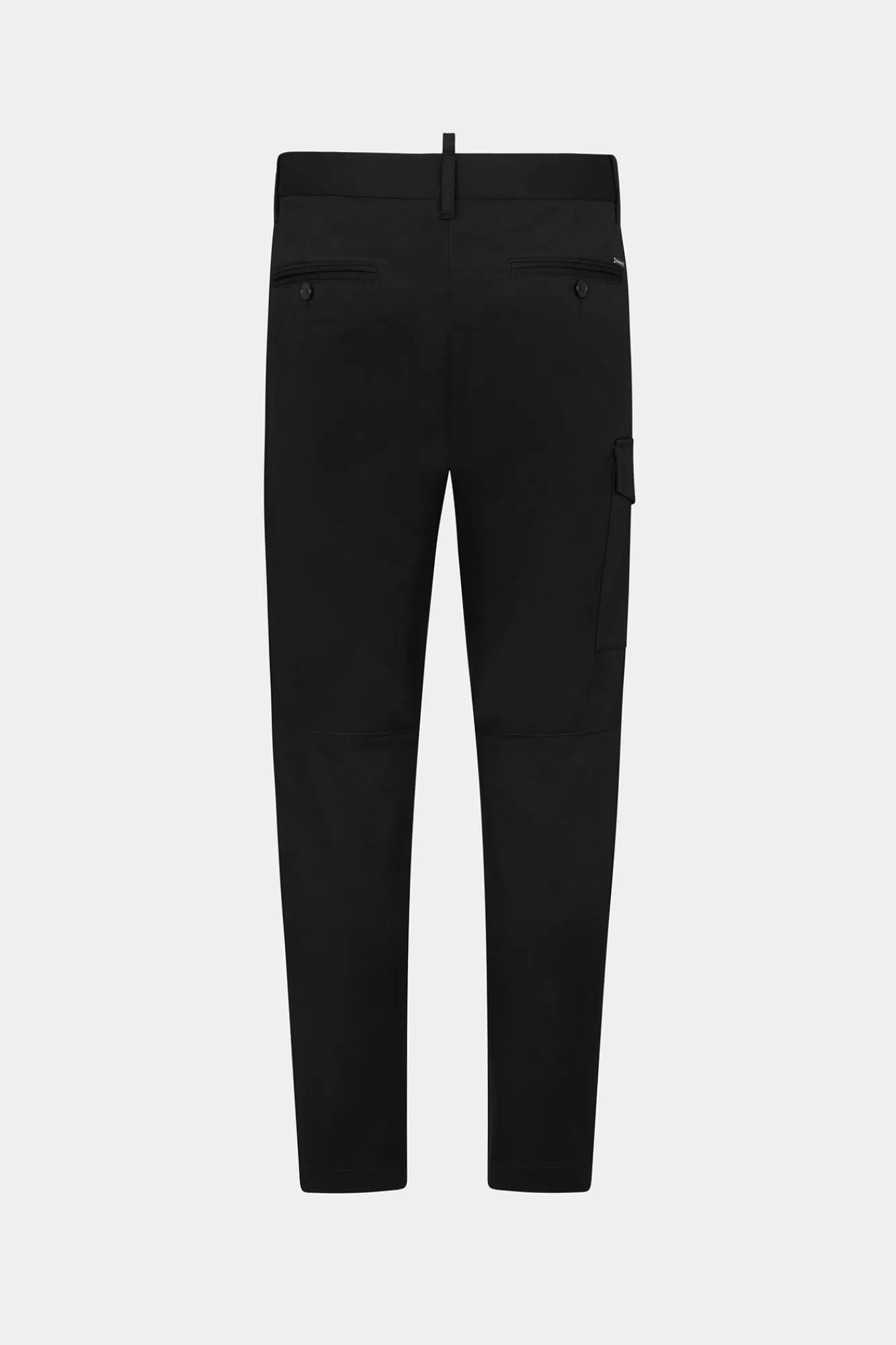 Broek^Dsquared2 Sexy Cargobroek Zwart