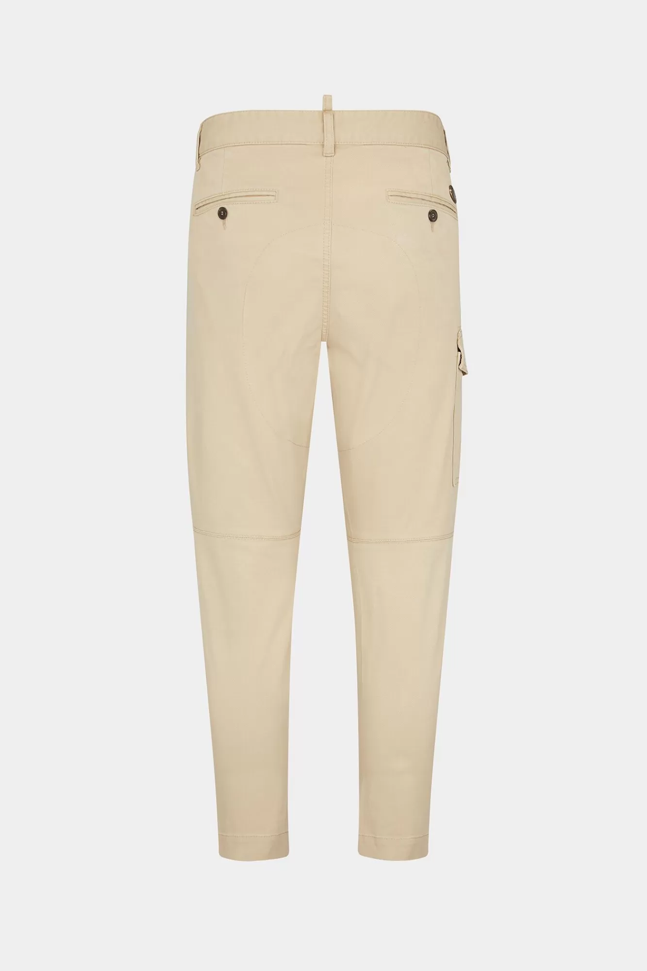 Broek^Dsquared2 Sexy Cargobroek Steen