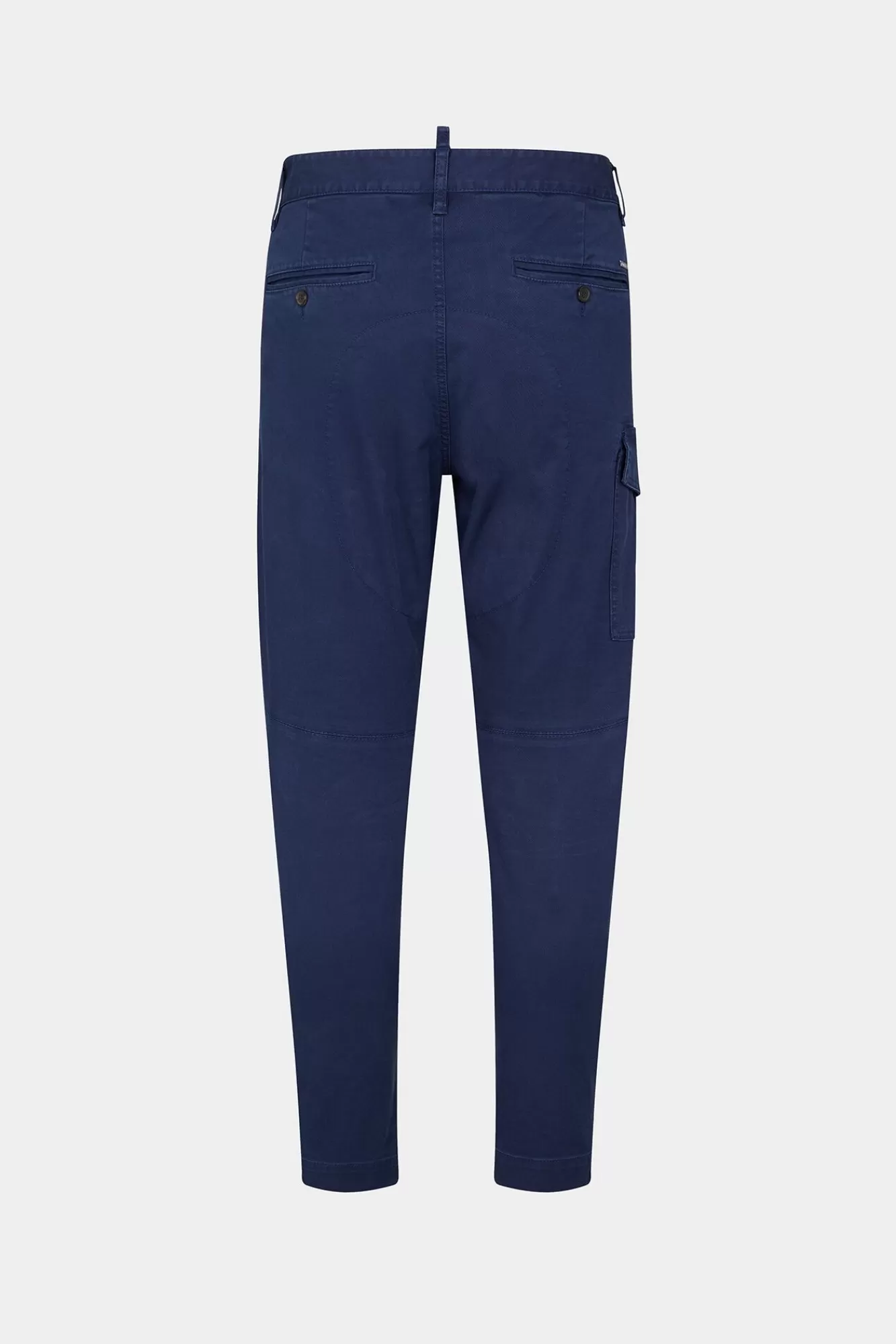 Broek^Dsquared2 Sexy Cargobroek Marine