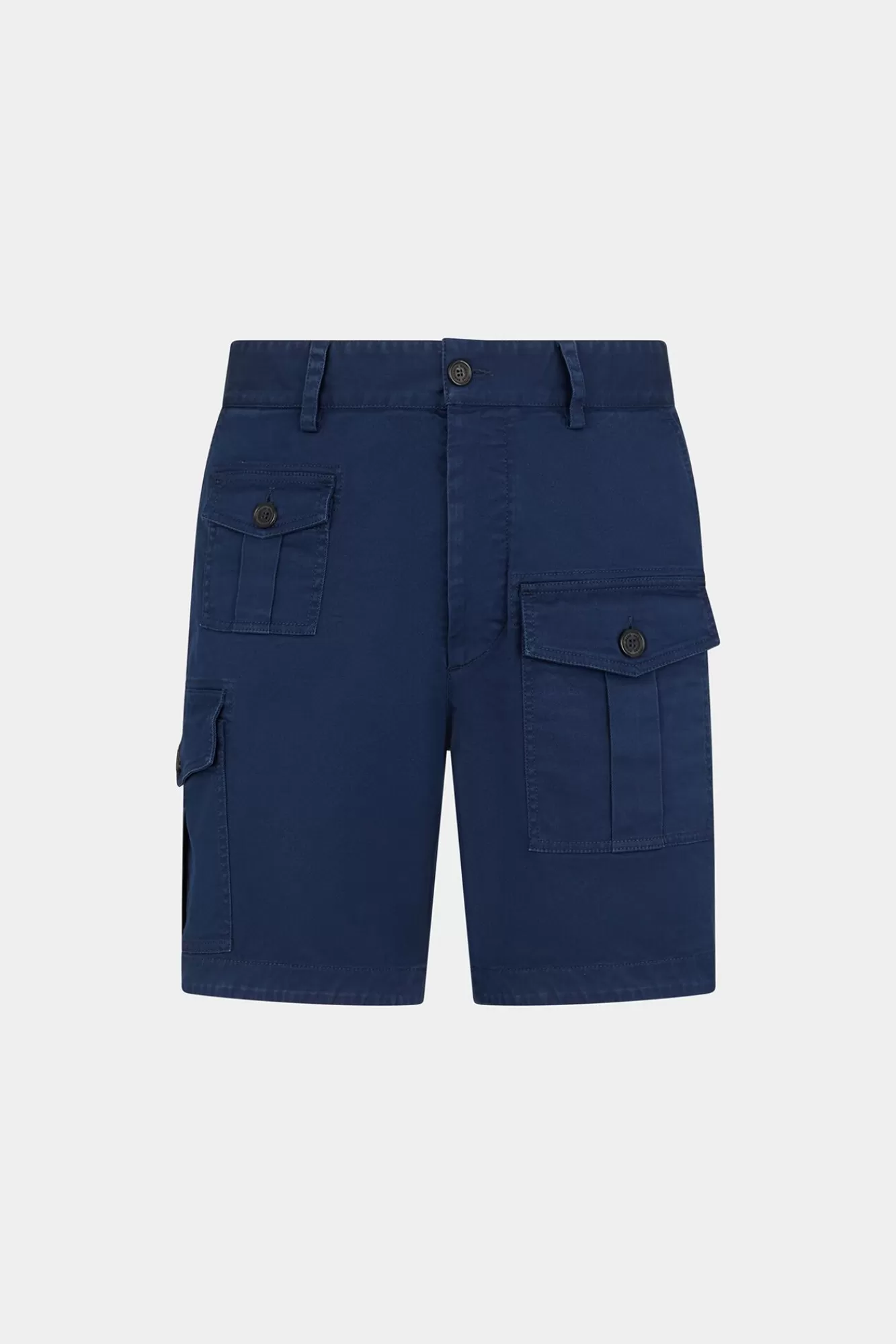 Korte Broek^Dsquared2 Sexy Cargoshort Marine