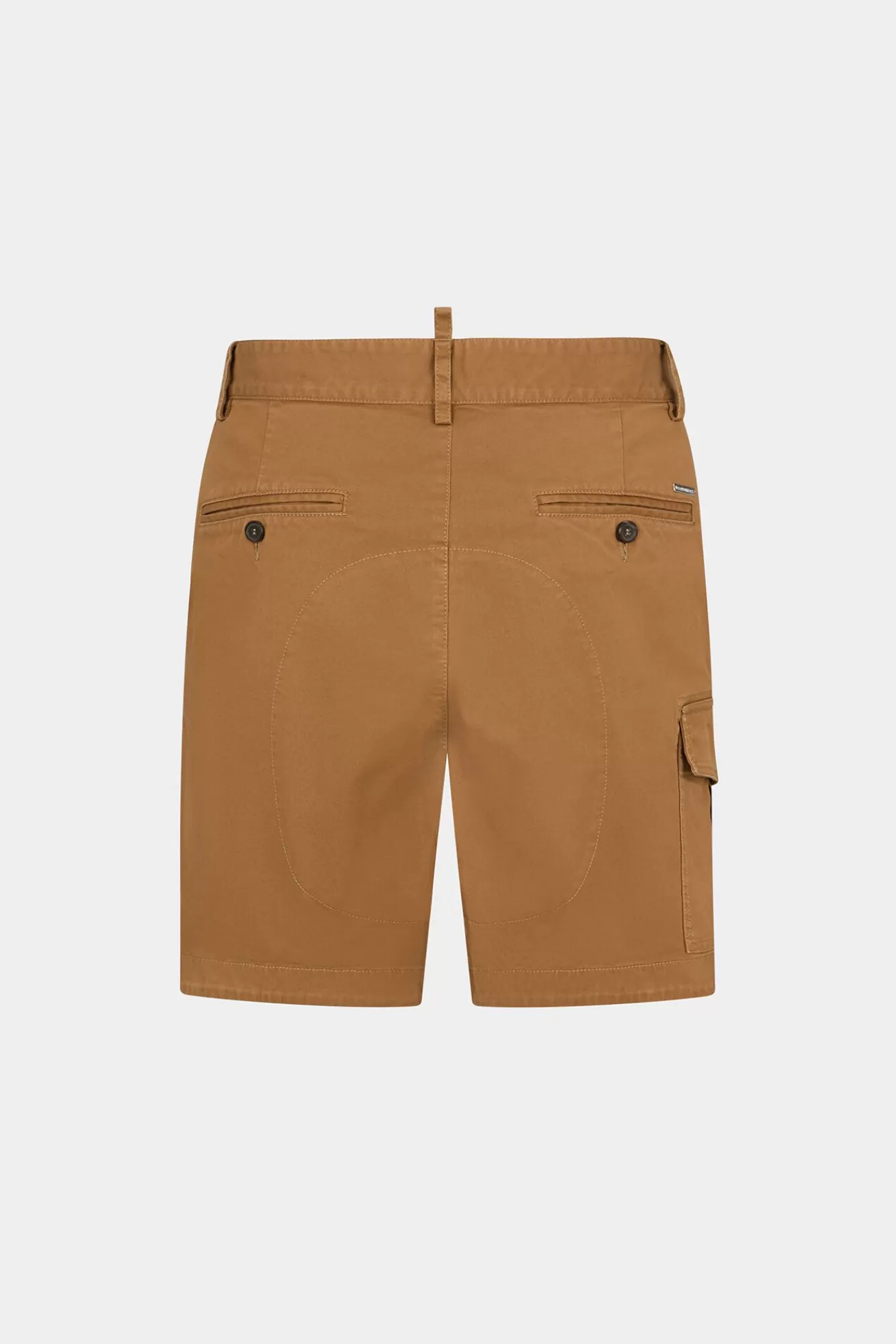 Korte Broek^Dsquared2 Sexy Cargoshort Kameel