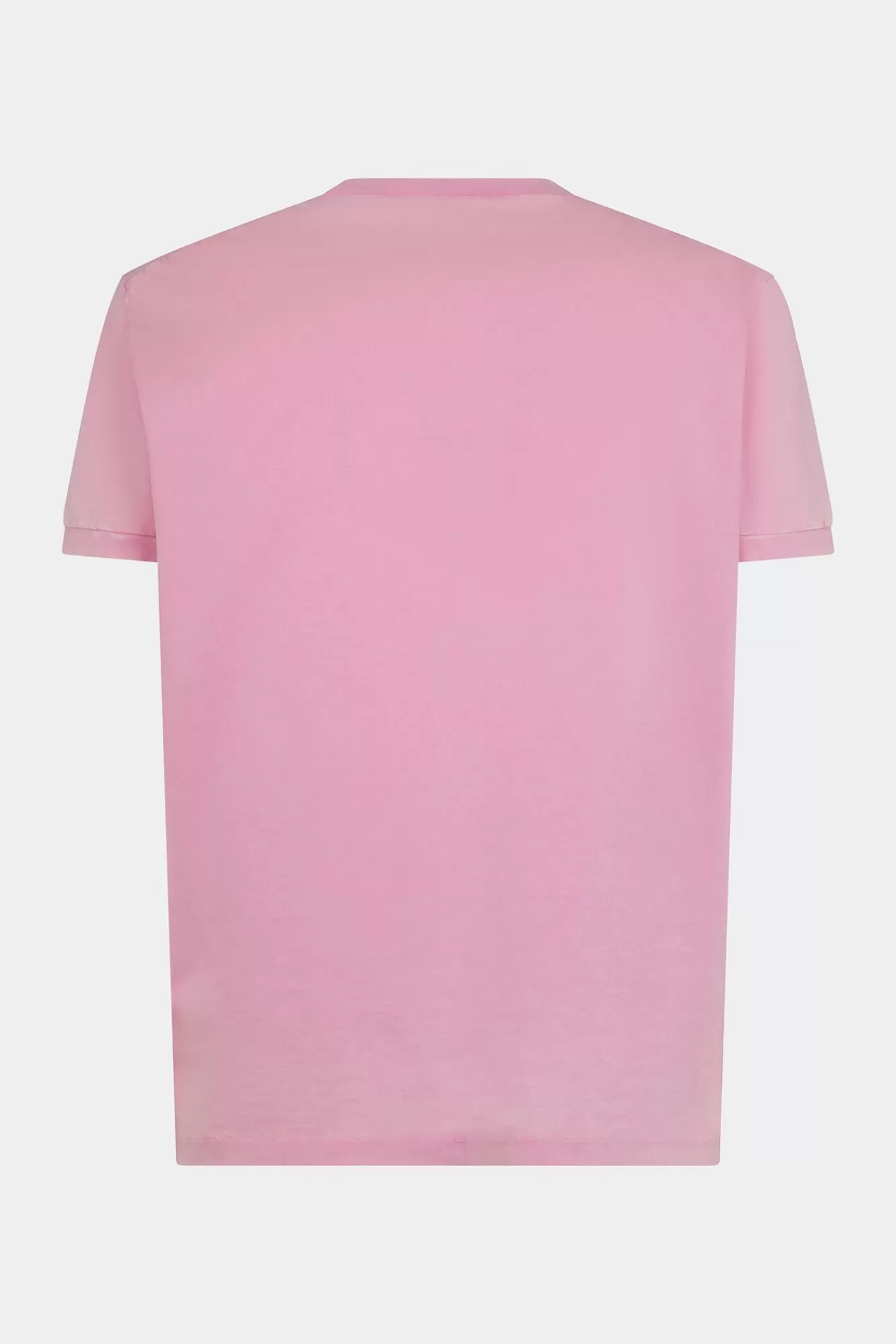 T-Shirts En Poloshirts^Dsquared2 Sexy Preppy Aansluitend T-Shirt Lila