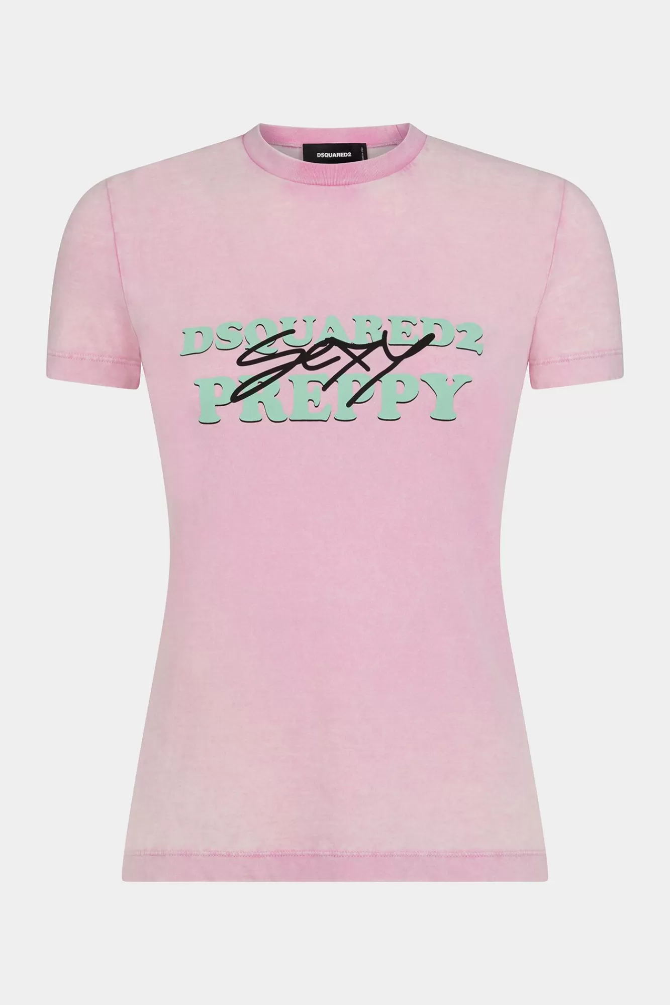 Tops En T-Shirts^Dsquared2 Sexy Preppy Mini-Fit T-Shirt Lila