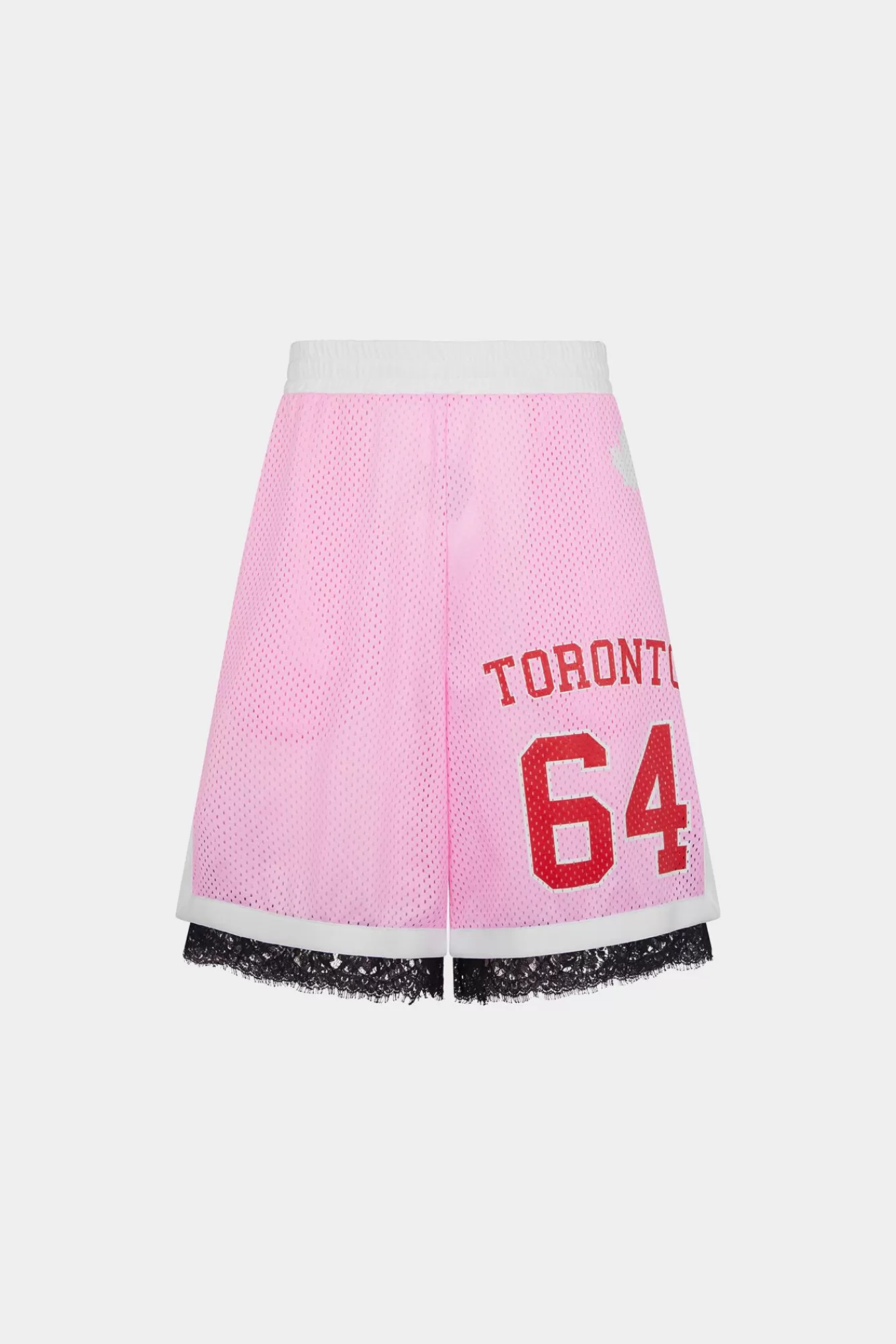 Korte Broek^Dsquared2 Shorts Met Print In Mandstijl Lila