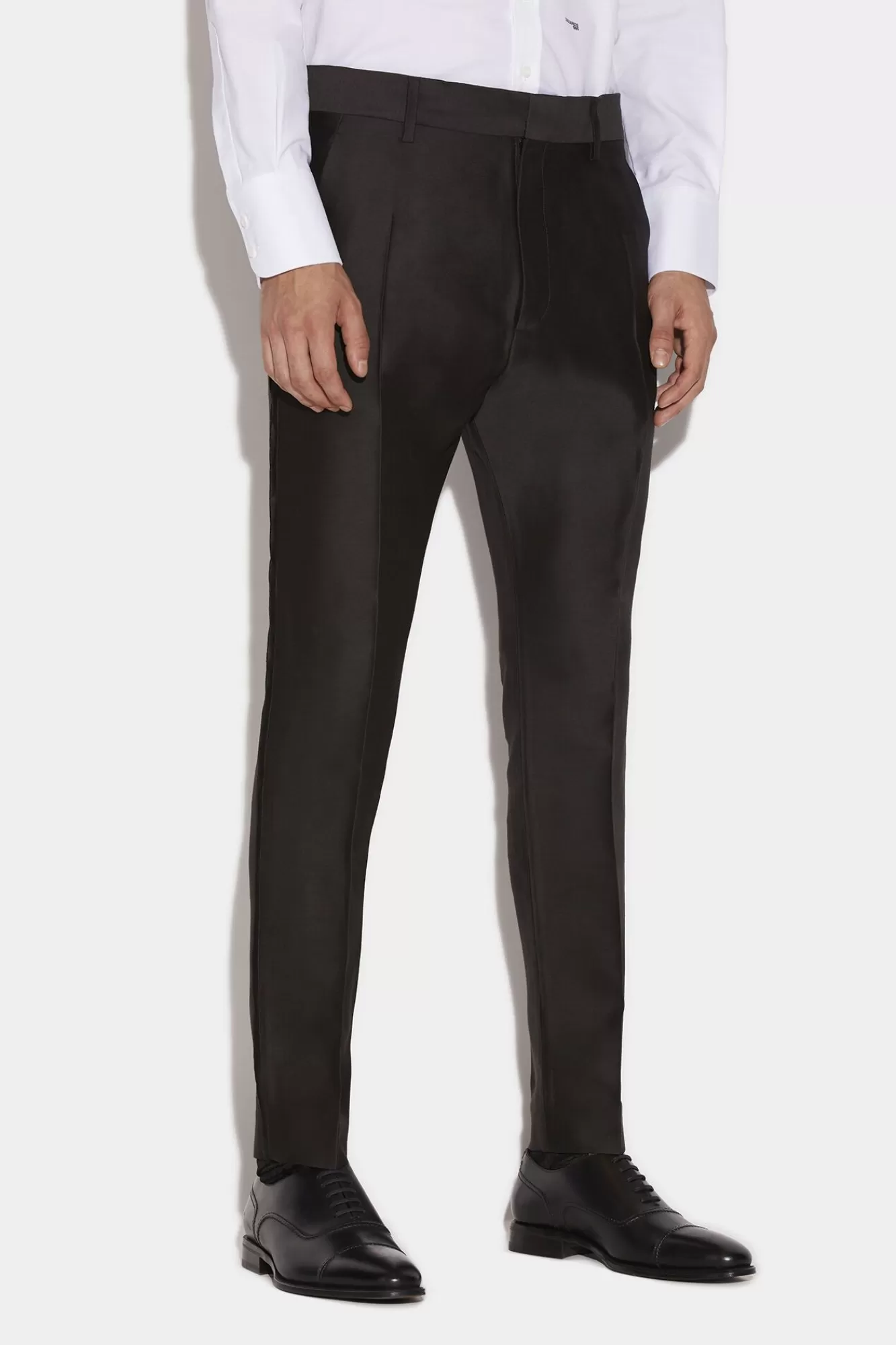 Broek^Dsquared2 Sigarettenbroek Zwart