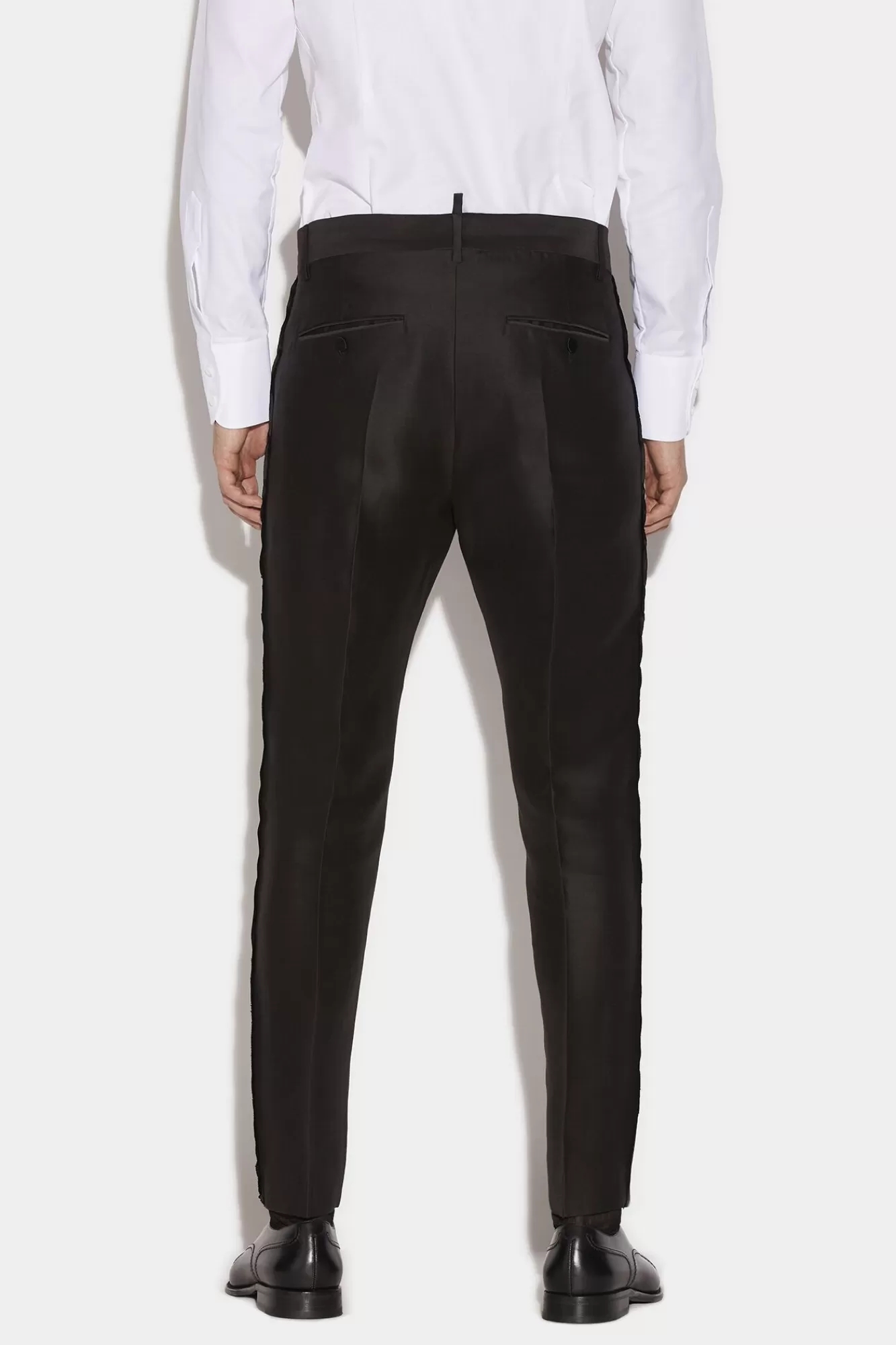 Broek^Dsquared2 Sigarettenbroek Zwart