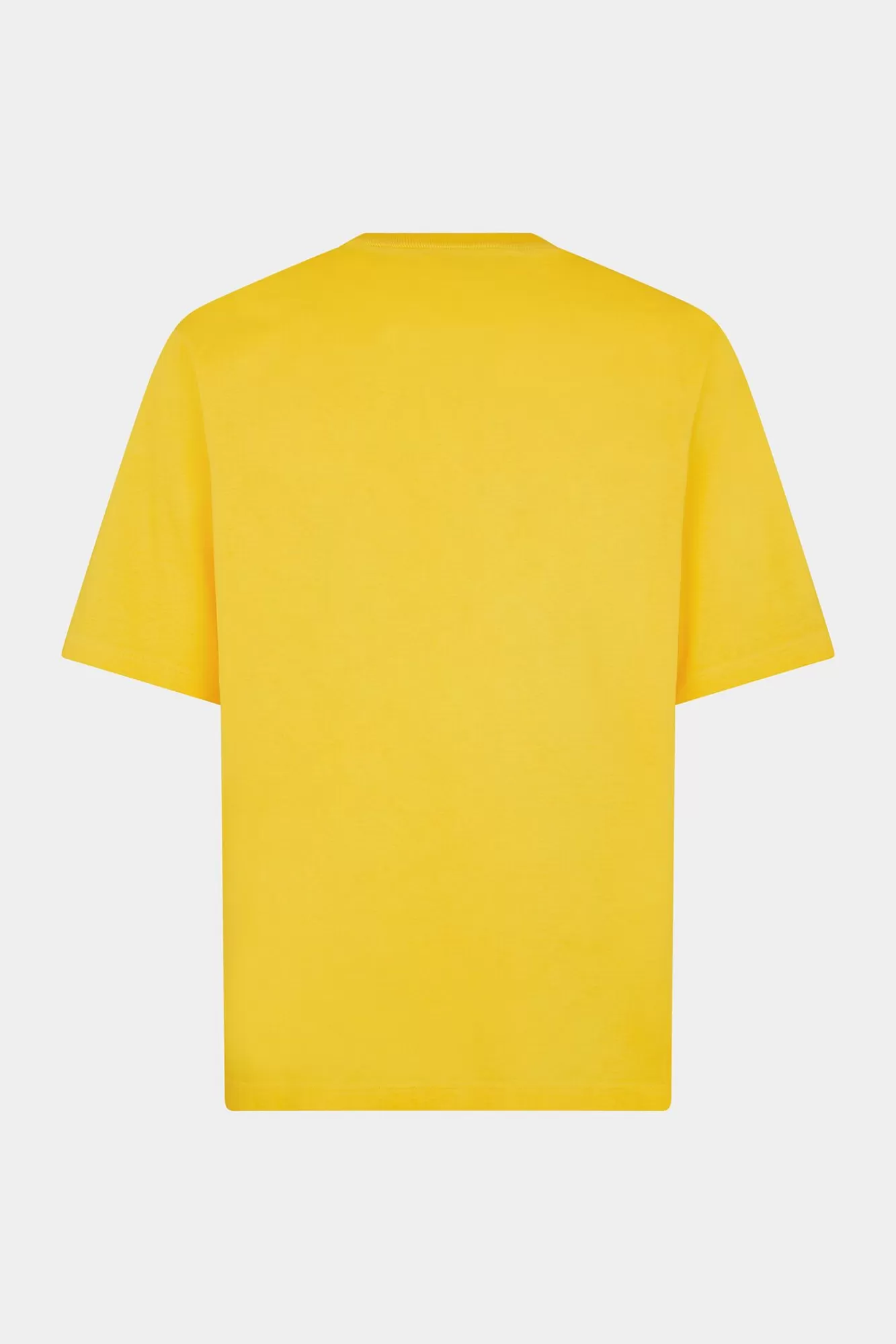 T-Shirts En Poloshirts^Dsquared2 Skater-Fit T-Shirt Geel