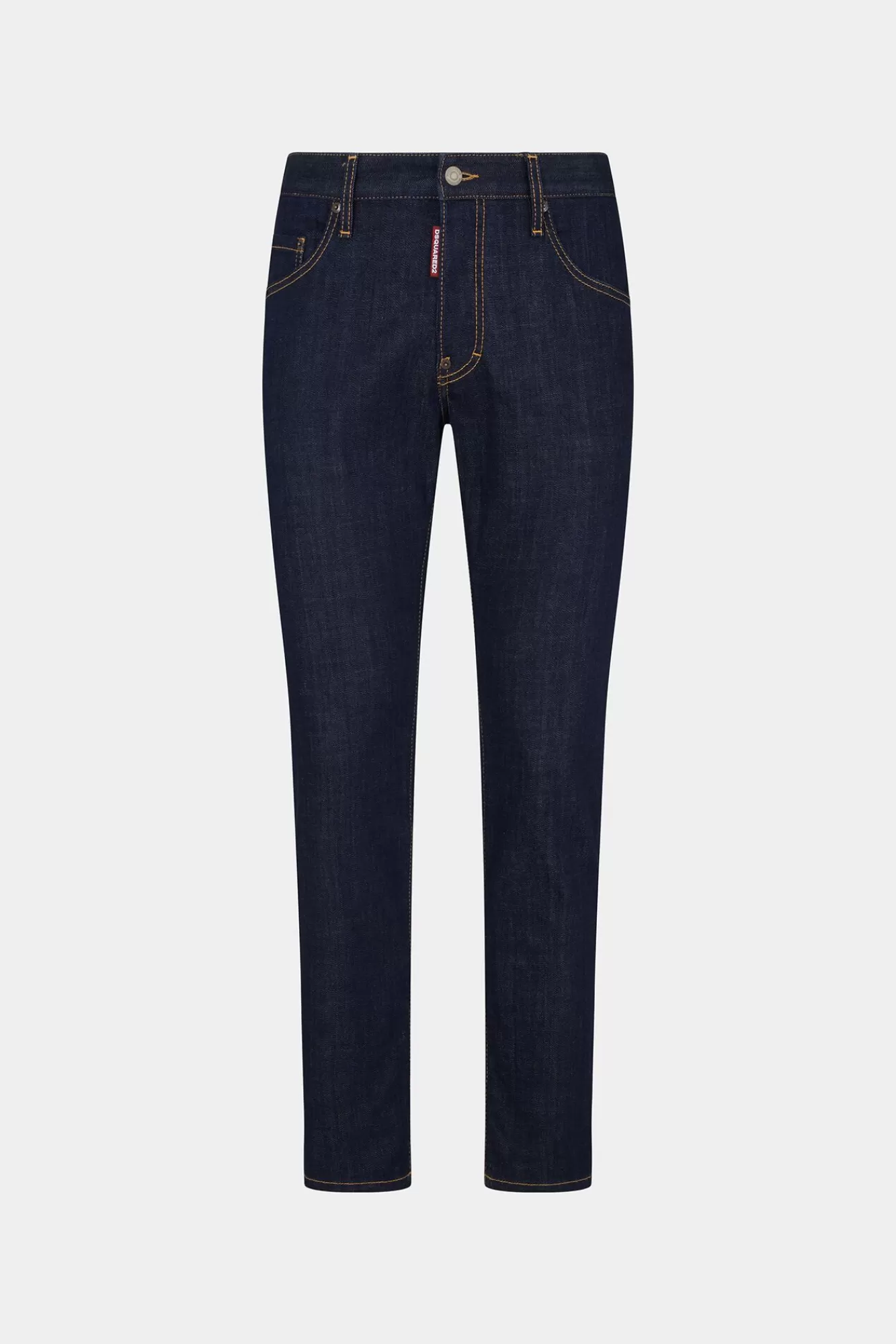 Jeans^Dsquared2 Skaterjeans In Donkere Rince-Wassing Marine