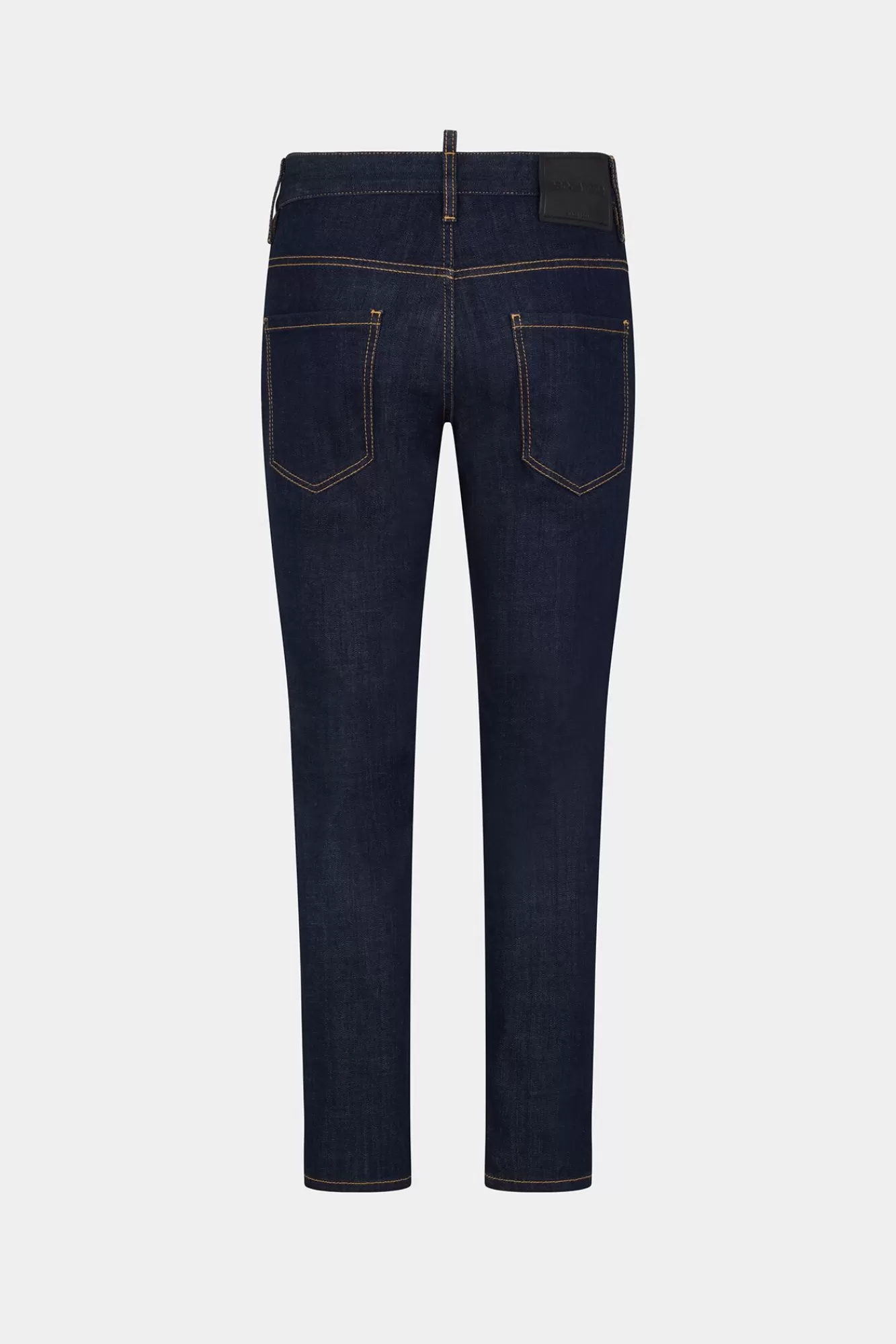 Jeans^Dsquared2 Skaterjeans In Donkere Rince-Wassing Marine