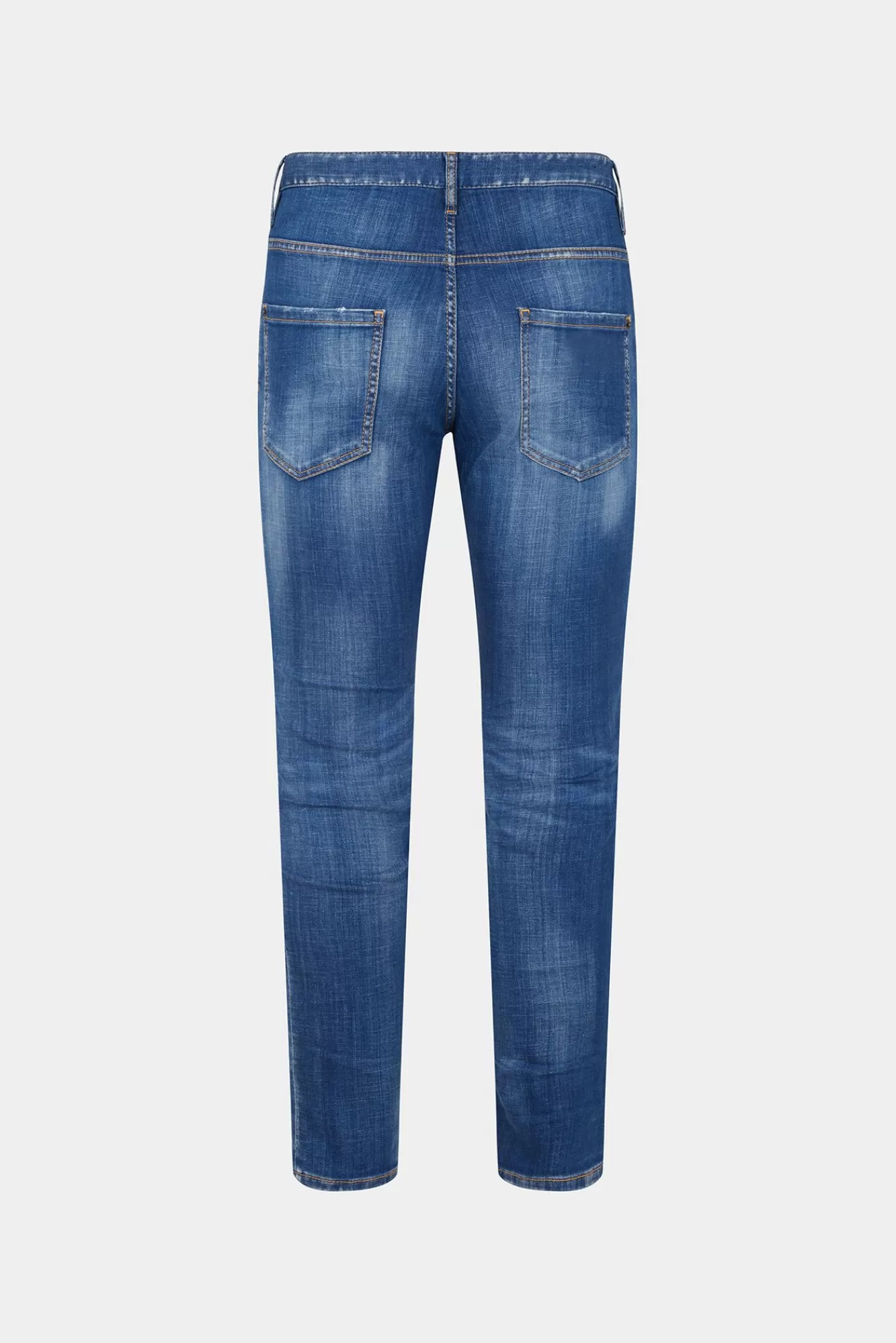 Jeans^Dsquared2 Skaterjeans Met Medium Schone Wassing Marine