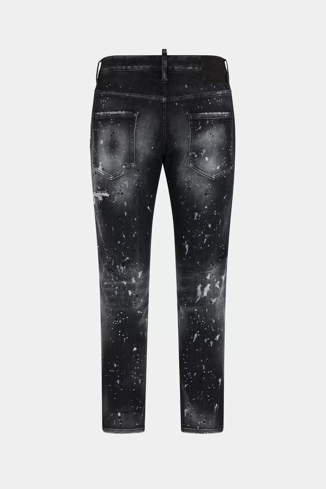 Jeans^Dsquared2 Skaterjeans Met Middernachtwassing Zwart