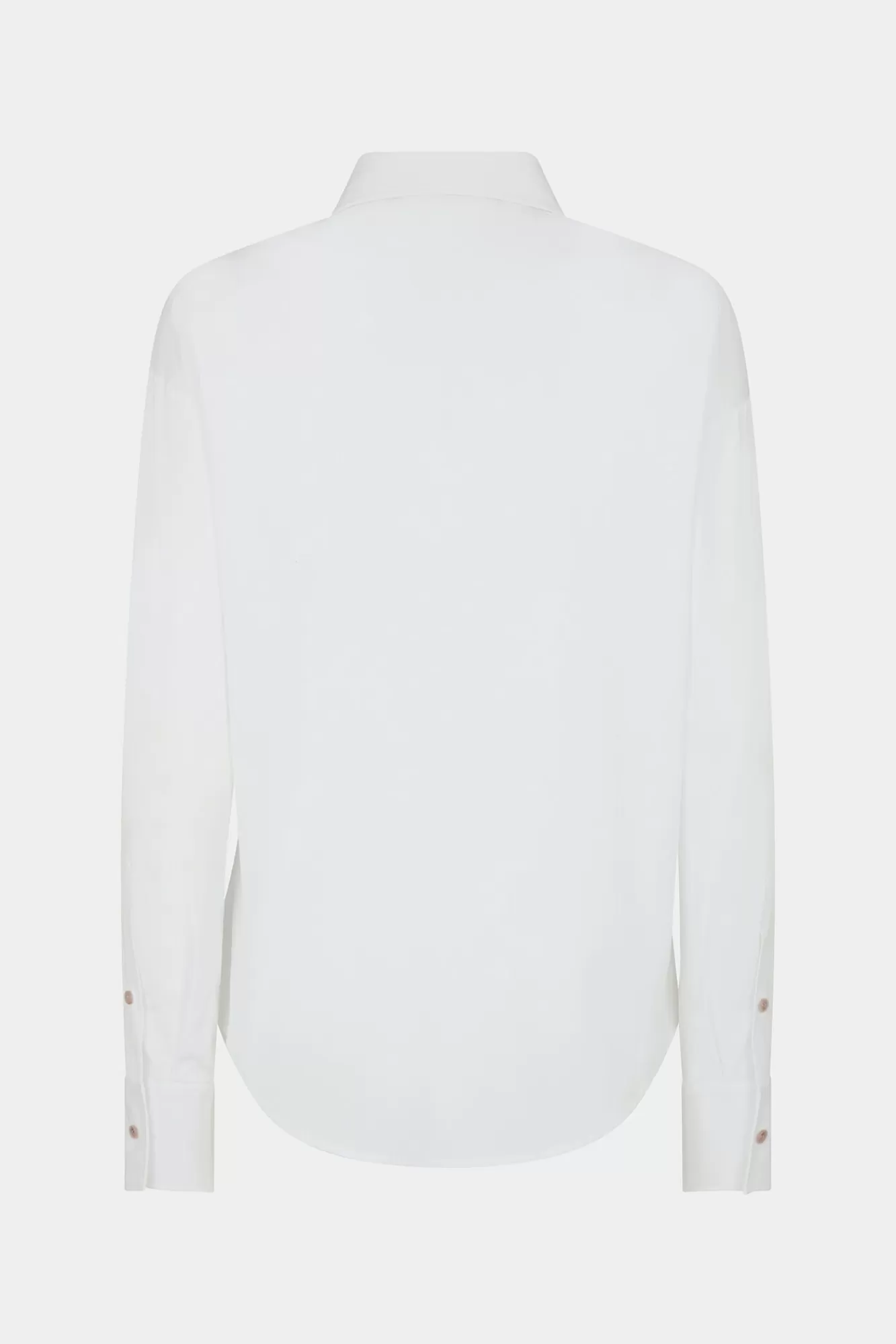 Overhemden^Dsquared2 Slab-Shirt Wit