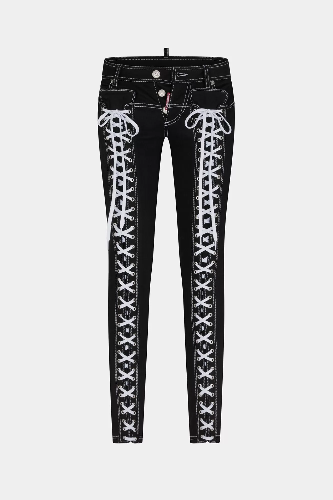 Co-Orden^Dsquared2 Slavernij Jennifer Jeans Zwart