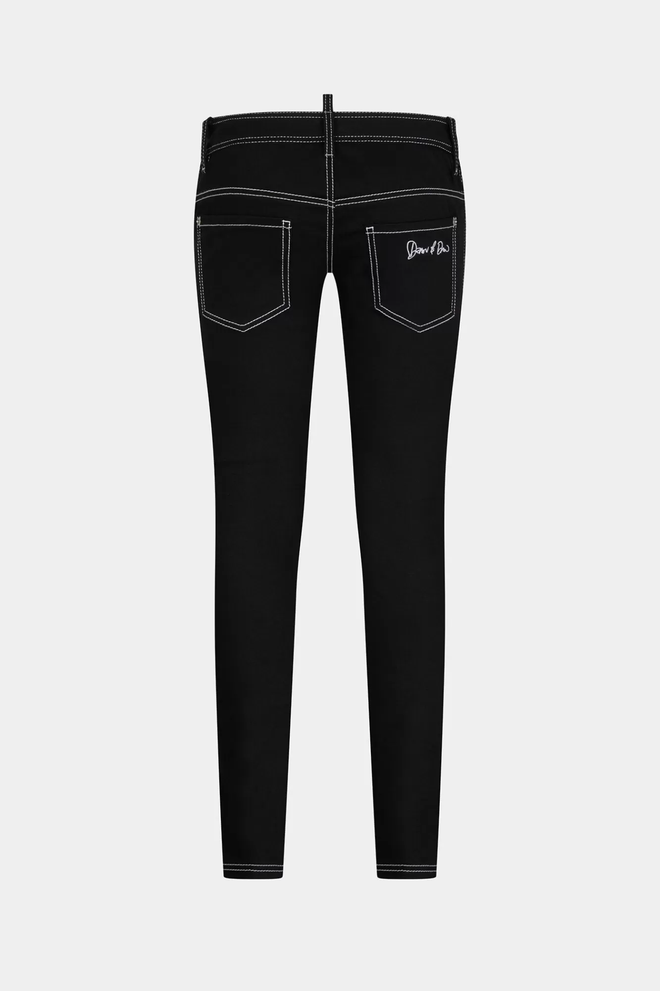 Co-Orden^Dsquared2 Slavernij Jennifer Jeans Zwart