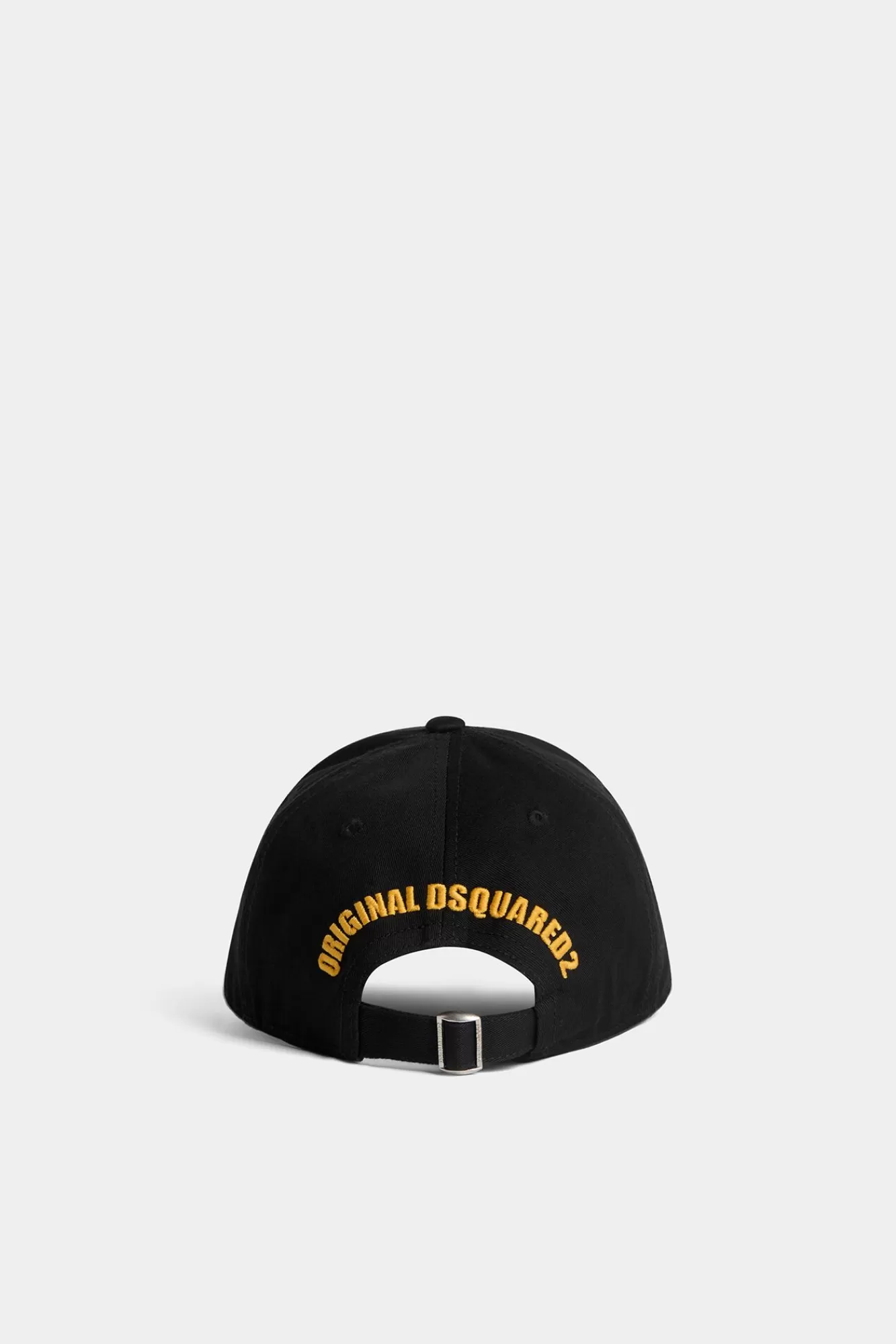 Hoofddeksels^Dsquared2 Souvenir Uit Canada Honkbalpet Zwart