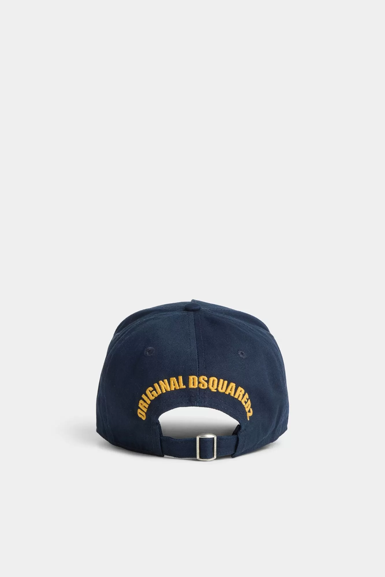 Hoofddeksels^Dsquared2 Souvenir Uit Canada Honkbalpet Blauw