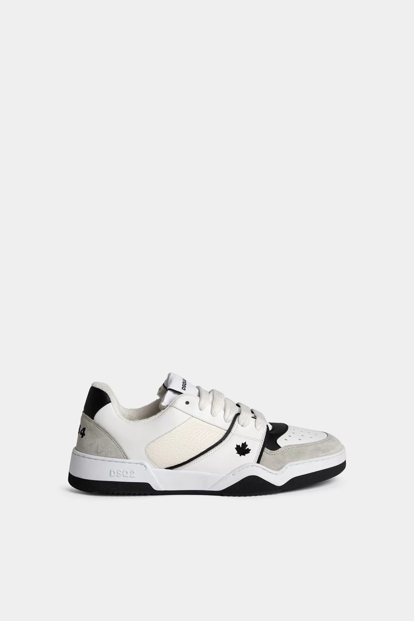 Sneakers^Dsquared2 Spiker-Sneakers Wit