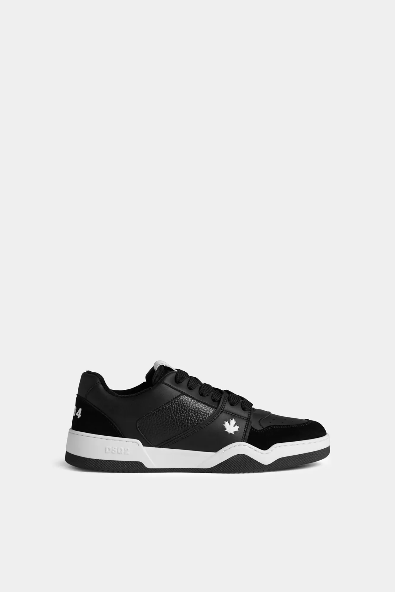 Sneakers^Dsquared2 Spiker-Sneakers Zwart