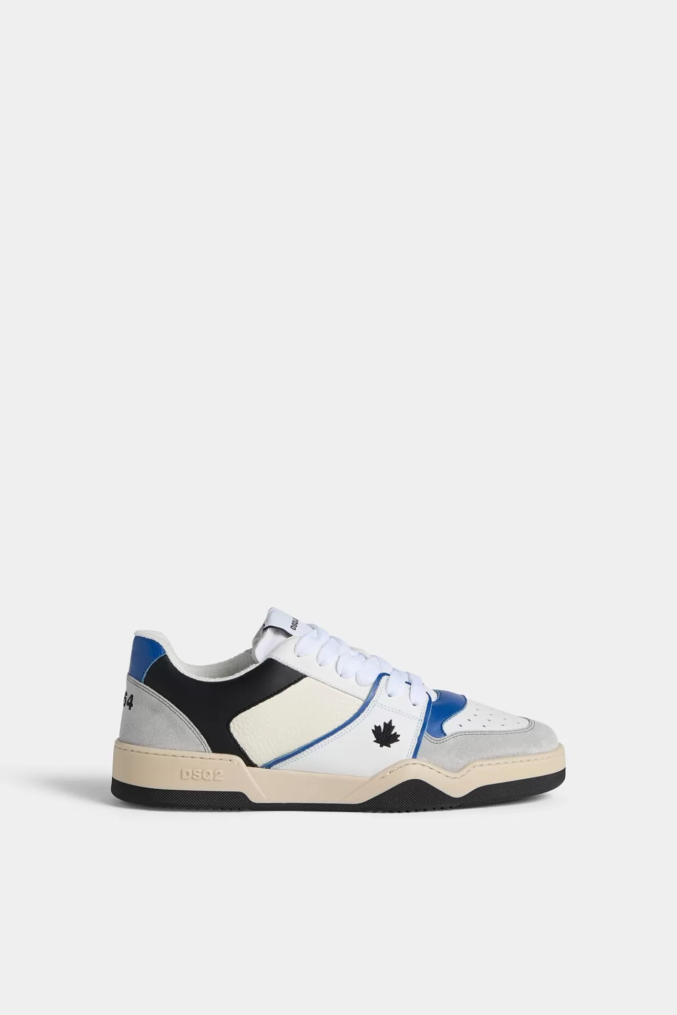 Sneakers^Dsquared2 Spiker-Sneakers Wit