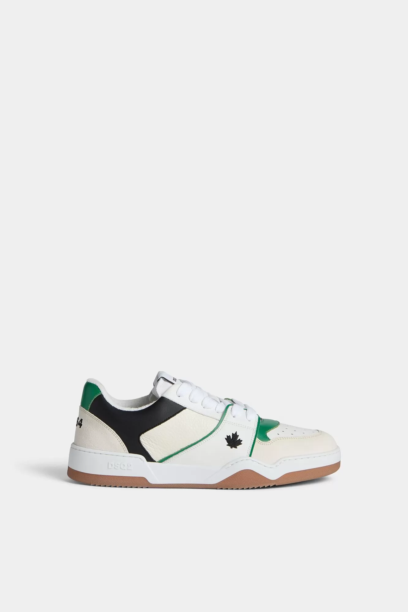 Sneakers^Dsquared2 Spiker-Sneakers Met Groen