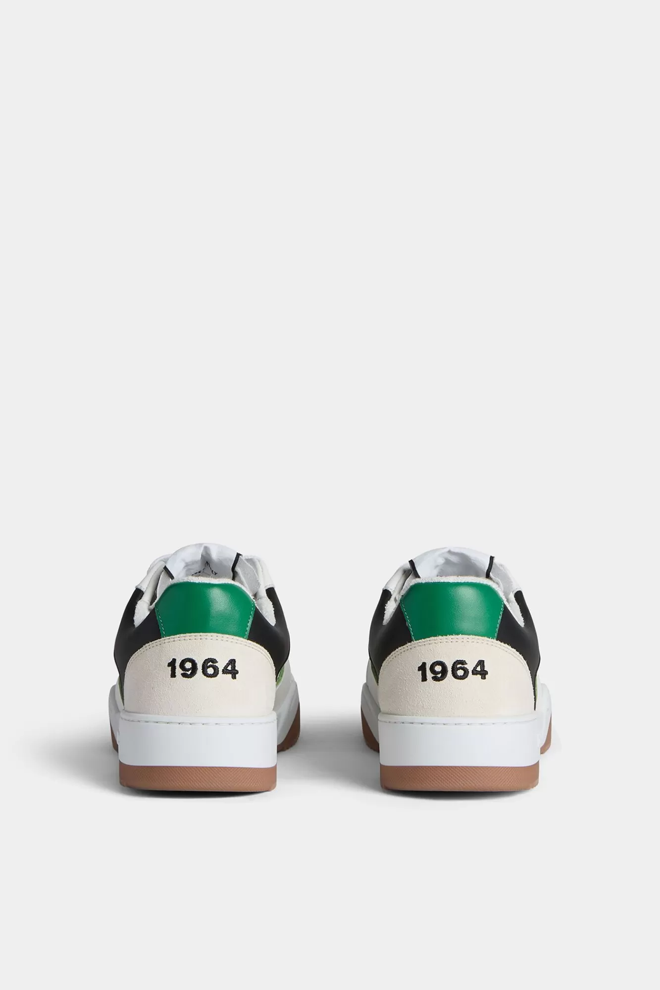 Sneakers^Dsquared2 Spiker-Sneakers Met Groen