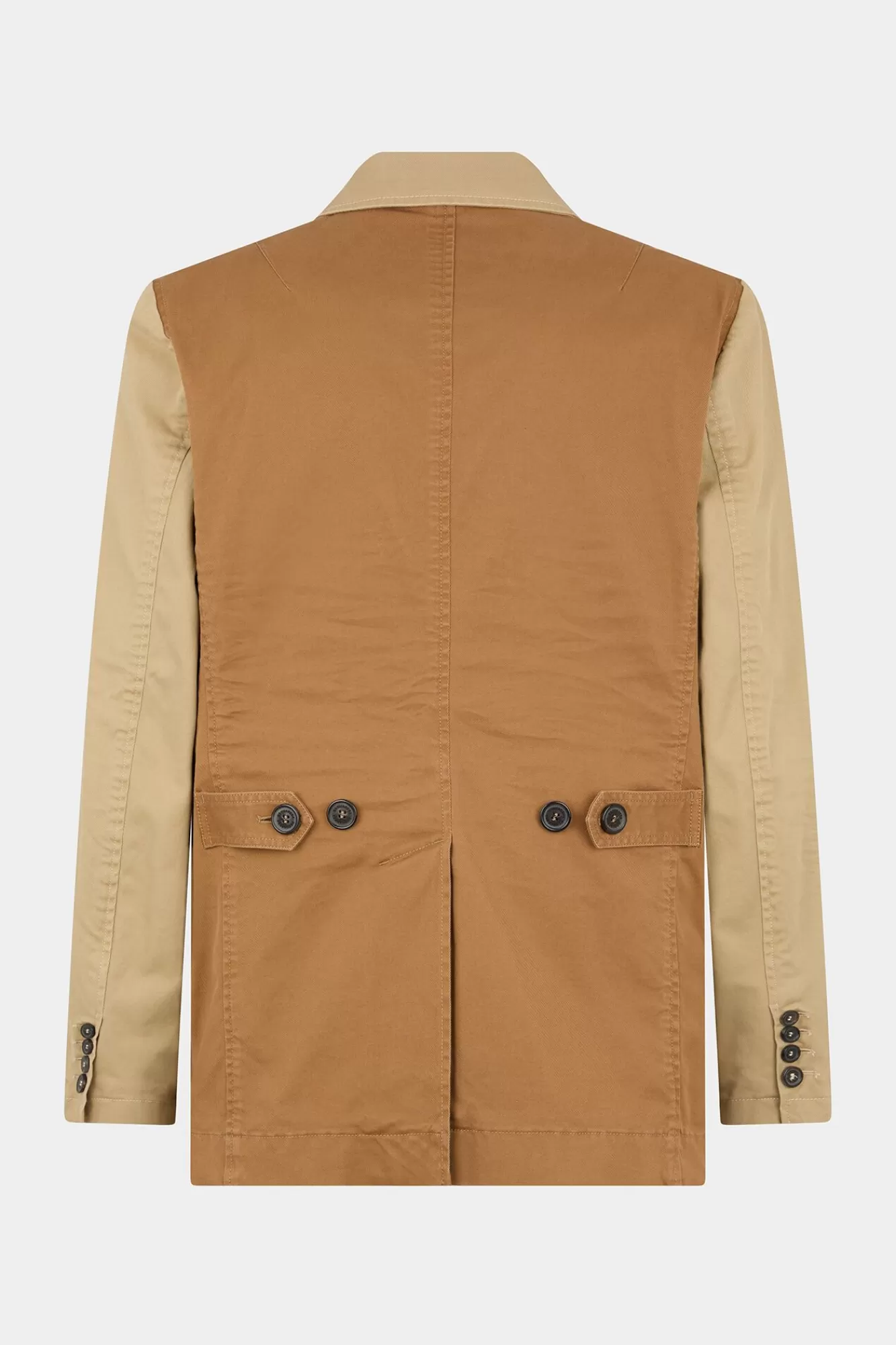 Pakken En Blazers^Dsquared2 Stedelijk Veldjack Beige/Kameel