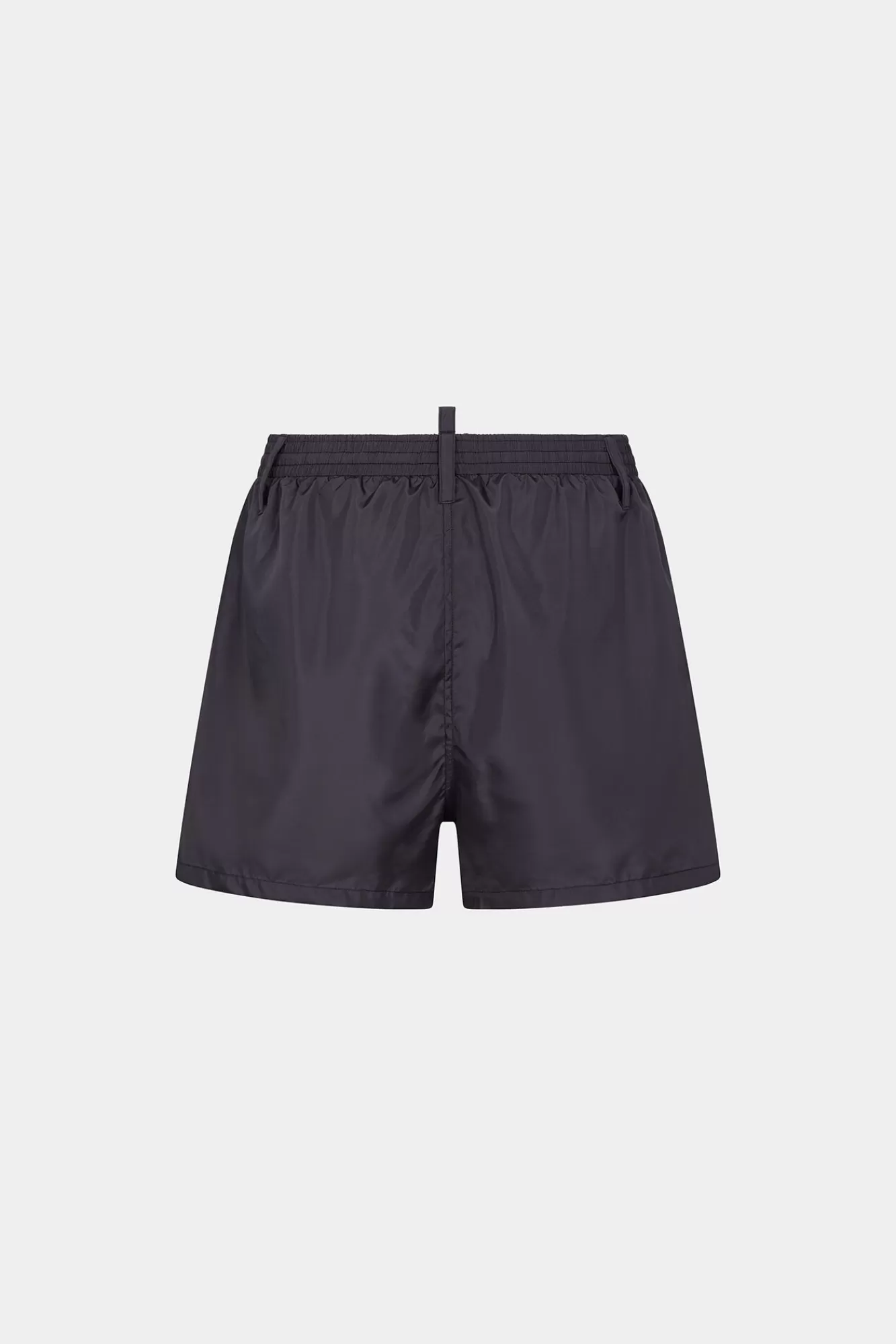 Strandkleding^Dsquared2 Ster Boxer Midi Grijs Zwart