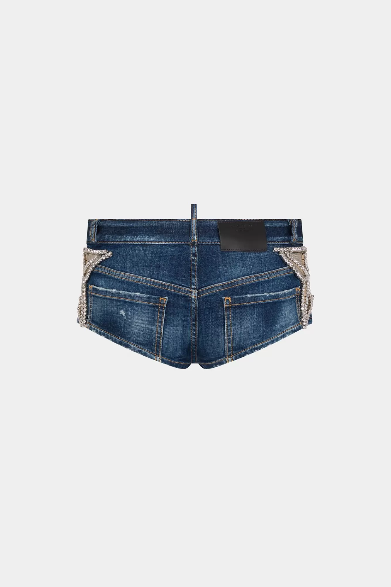 Korte Broek^Dsquared2 Sterrennacht Hotpants Marine