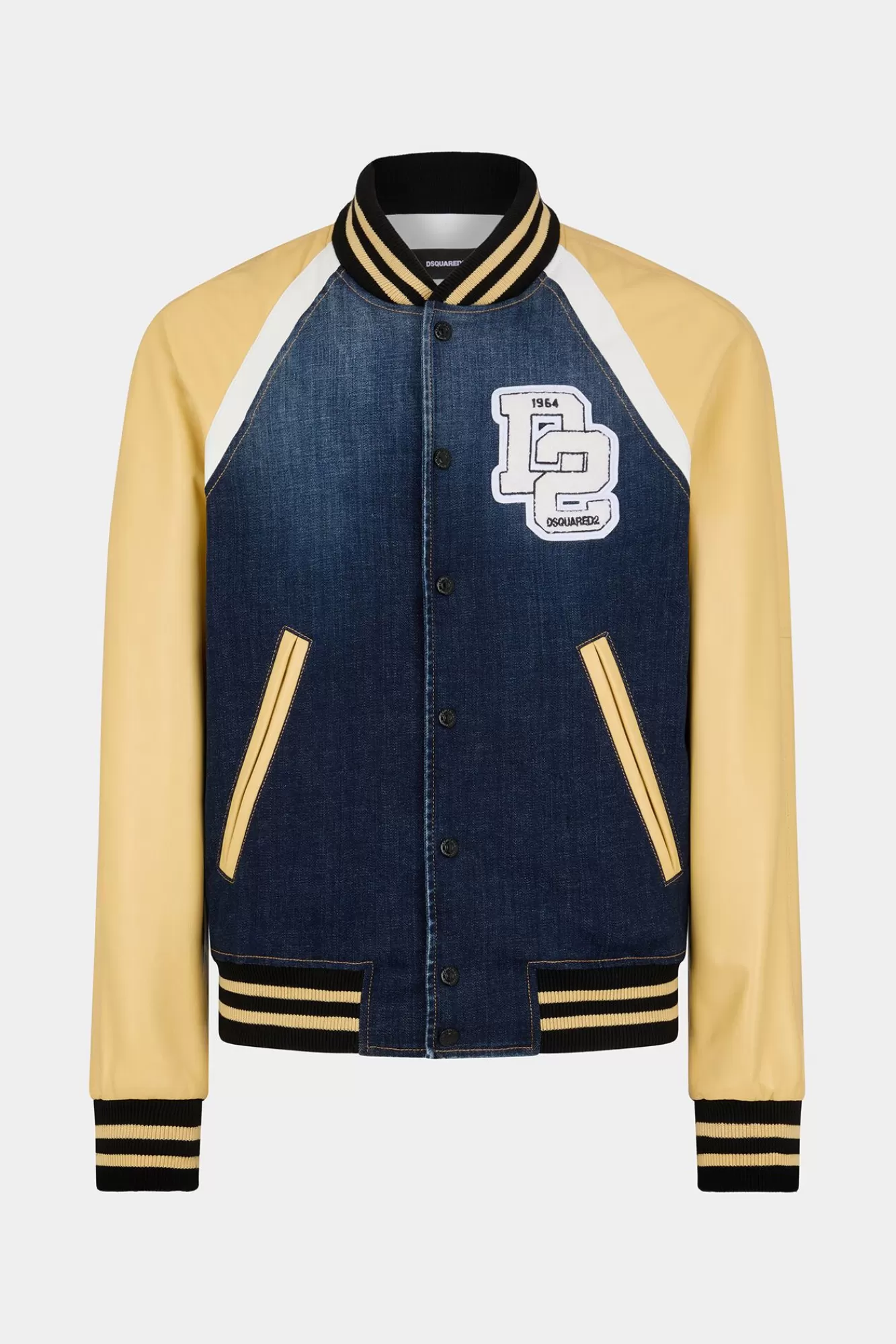 Jassen En Bovenkleding^Dsquared2 Street College-Bommenwerper Marine