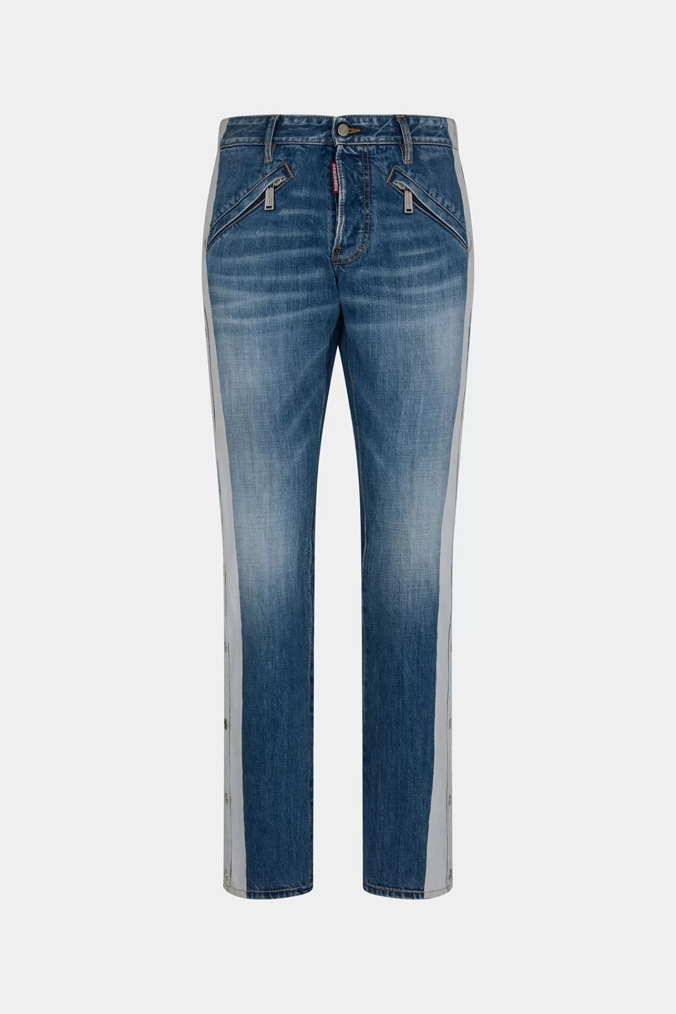 Broek^Dsquared2 Stripper Cool Guy-Denimbroek Marine