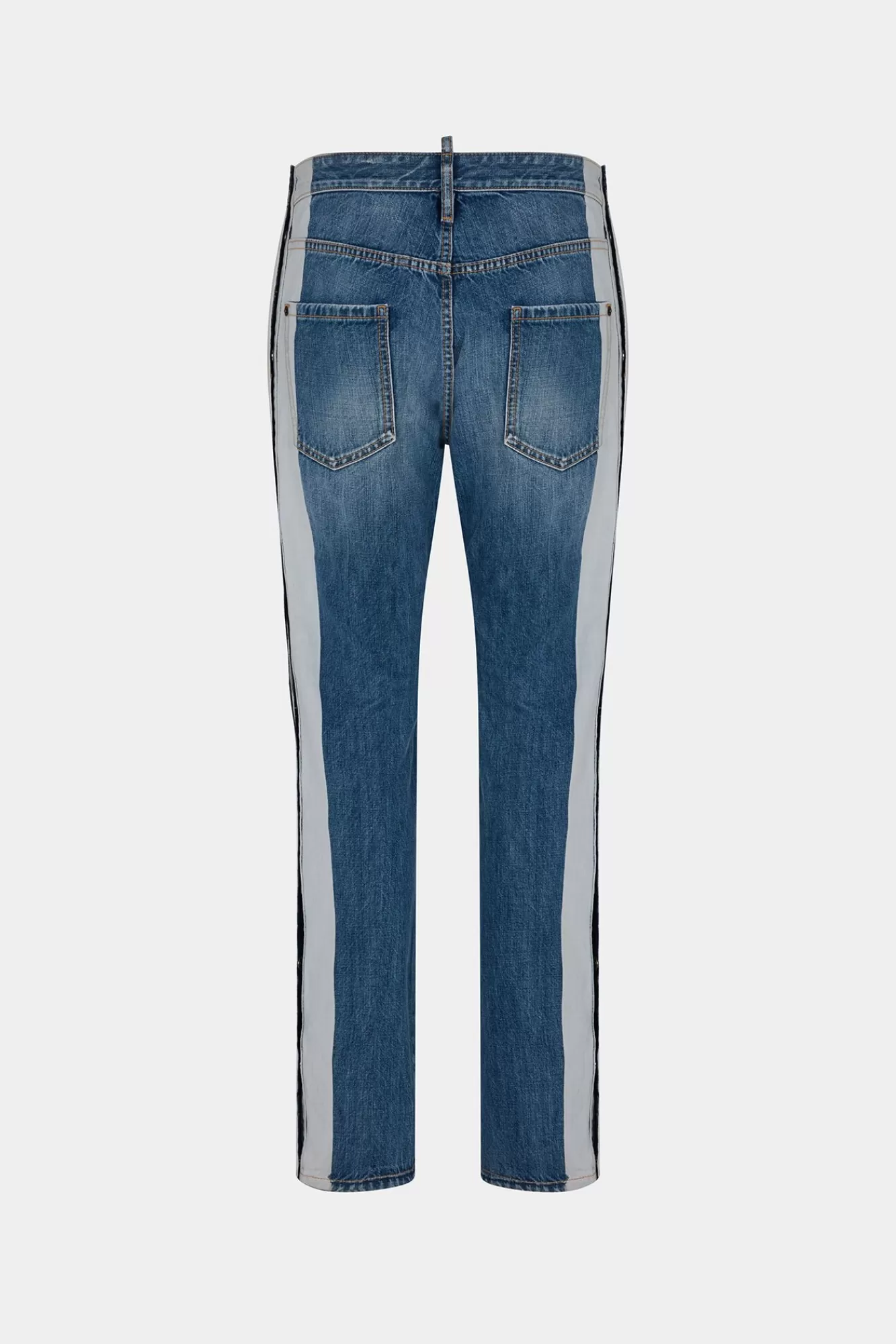 Broek^Dsquared2 Stripper Cool Guy-Denimbroek Marine