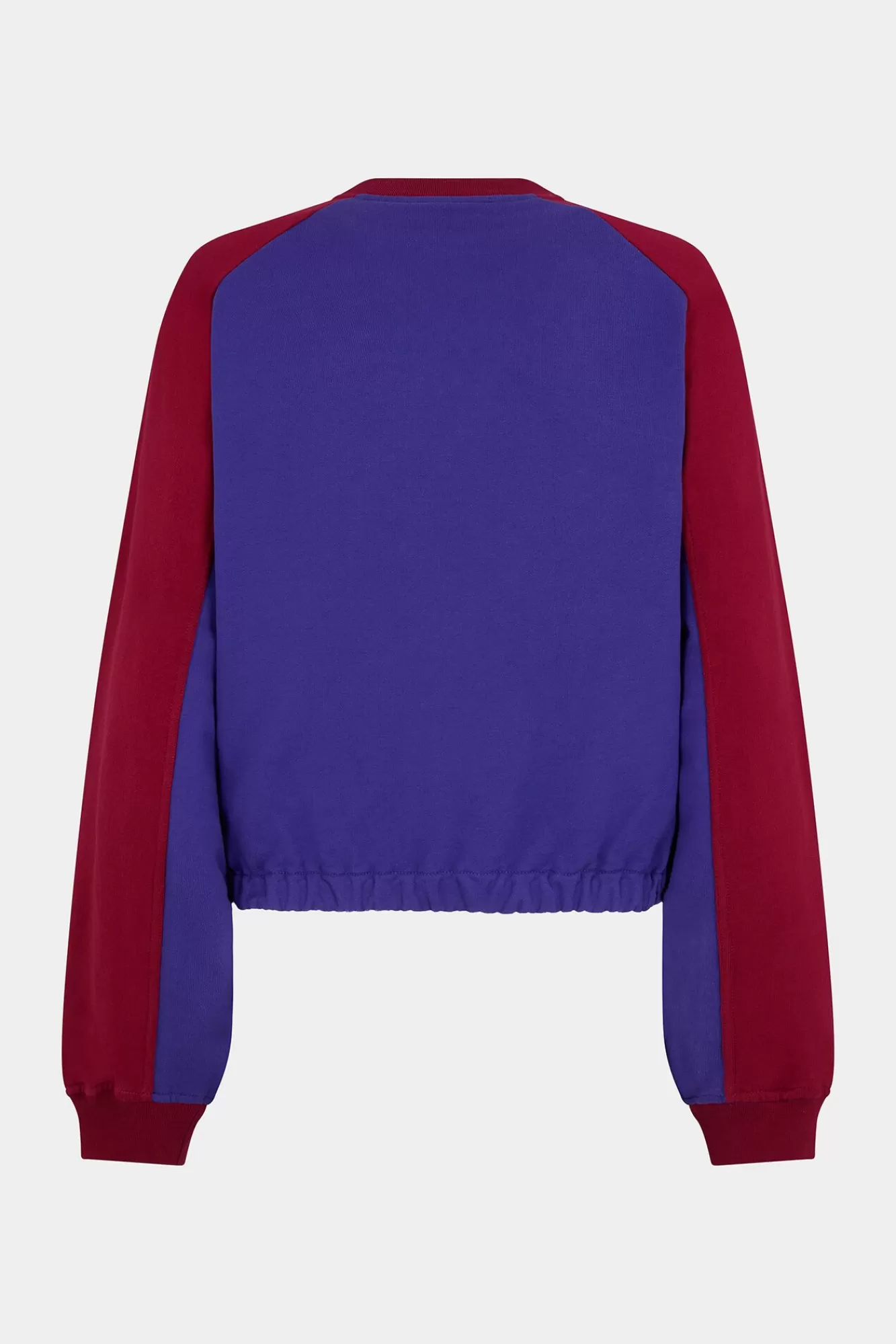 Sweatshirts^Dsquared2 Suburban Atletisch Fit Sweatshirt Met Ronde Hals Veelkleurig