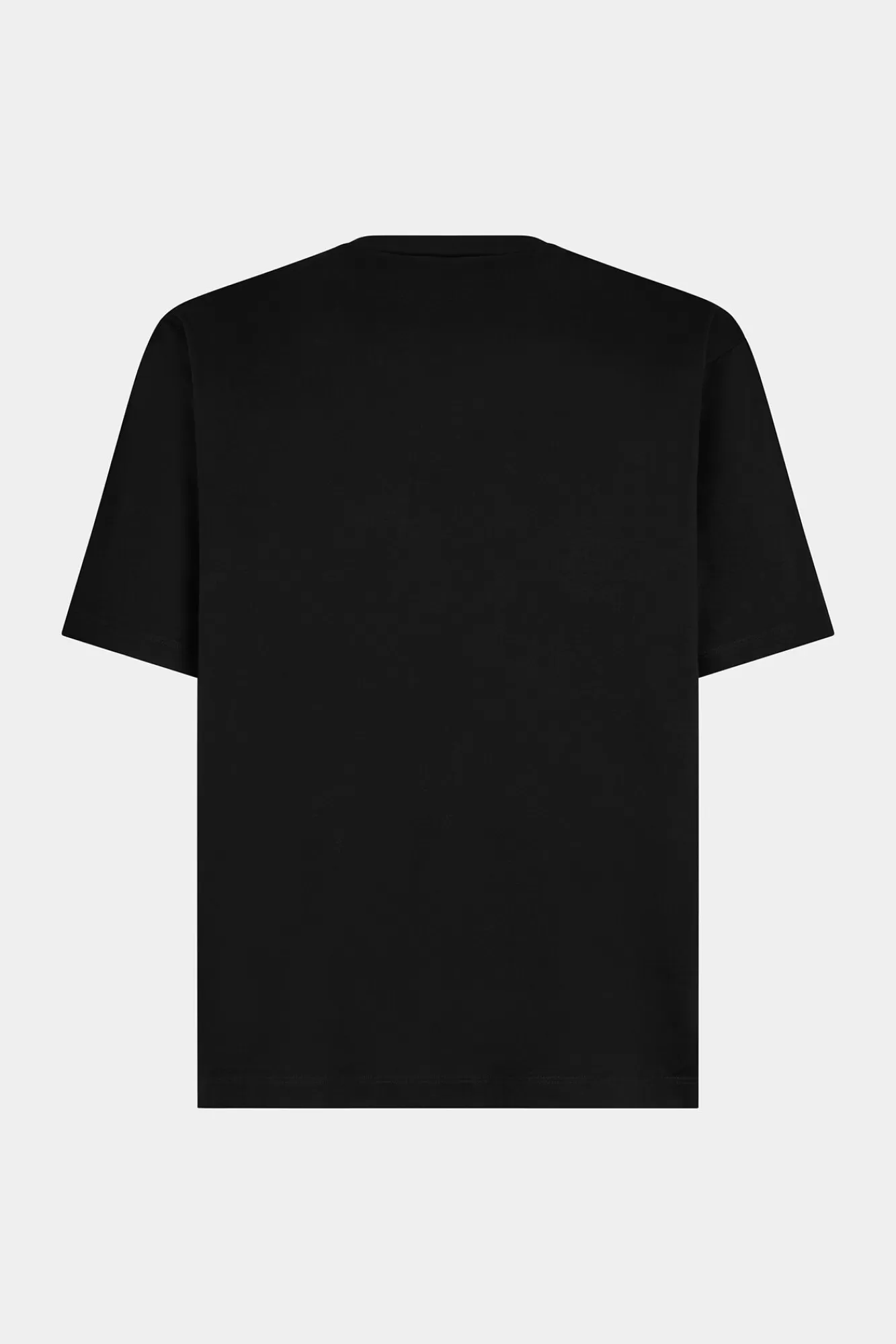 T-Shirts En Poloshirts^Dsquared2 Suburban Skater-Fit T-Shirt Zwart