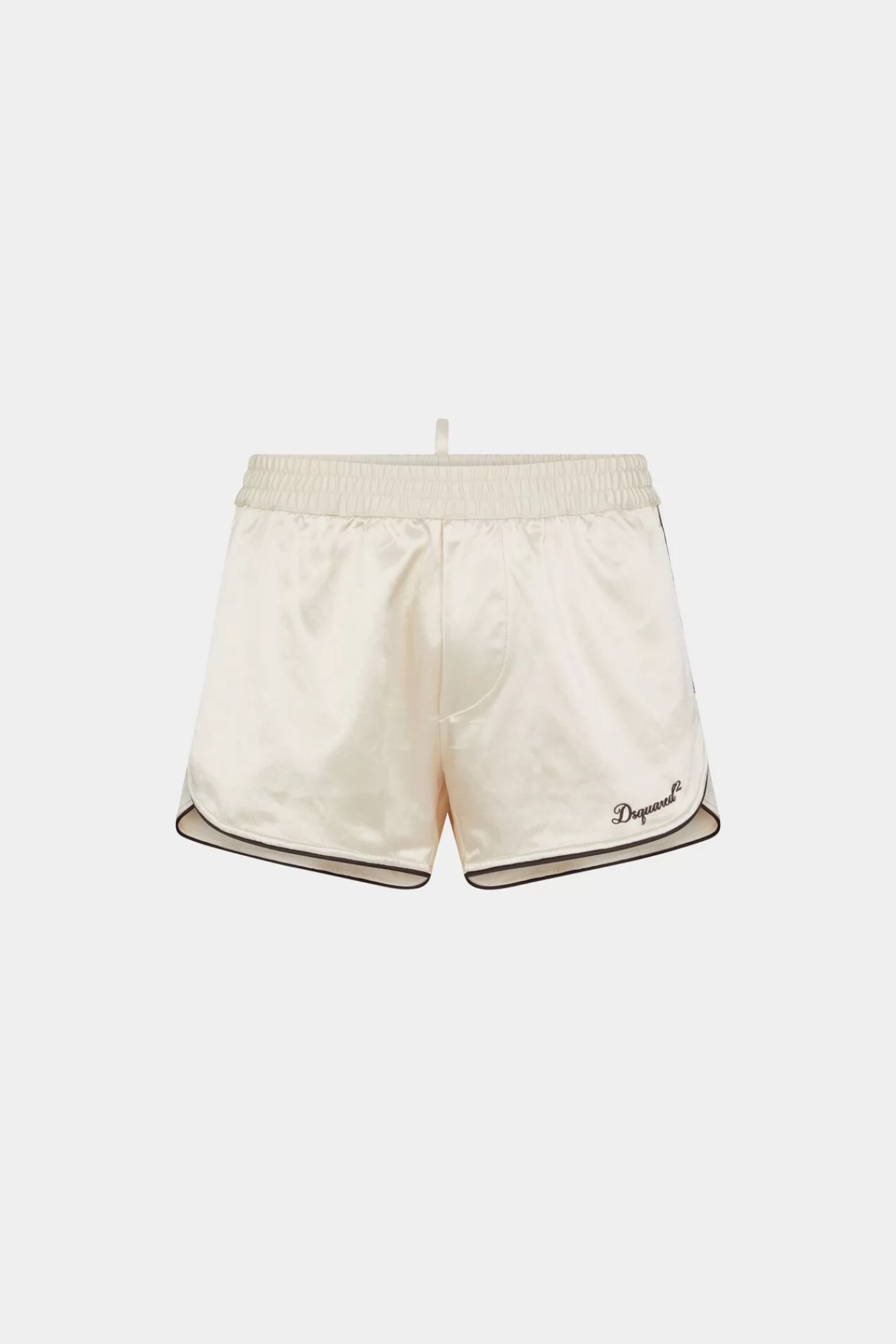 Co-Orden^Dsquared2 Suite-Minishorts Beige