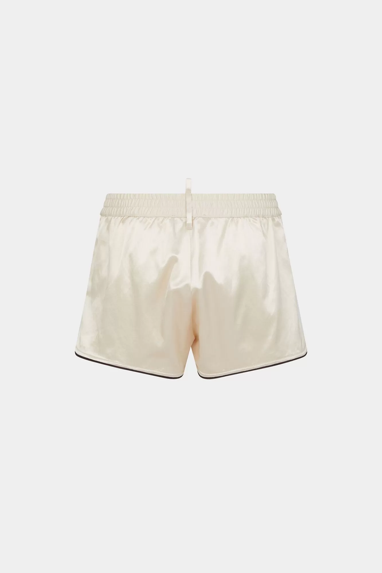 Co-Orden^Dsquared2 Suite-Minishorts Beige