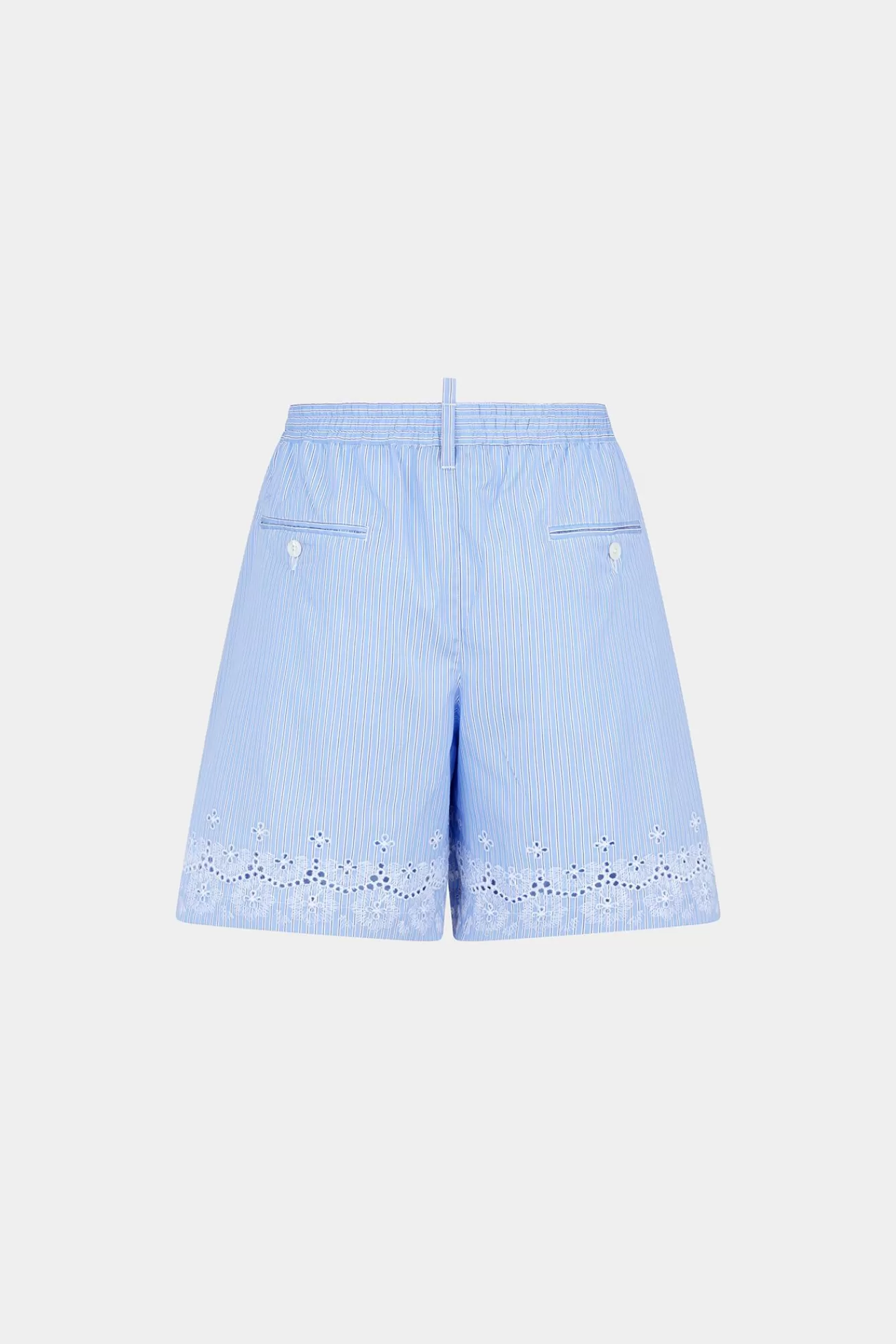 Korte Broek^Dsquared2 Sunset Boxershort Lichtblauw