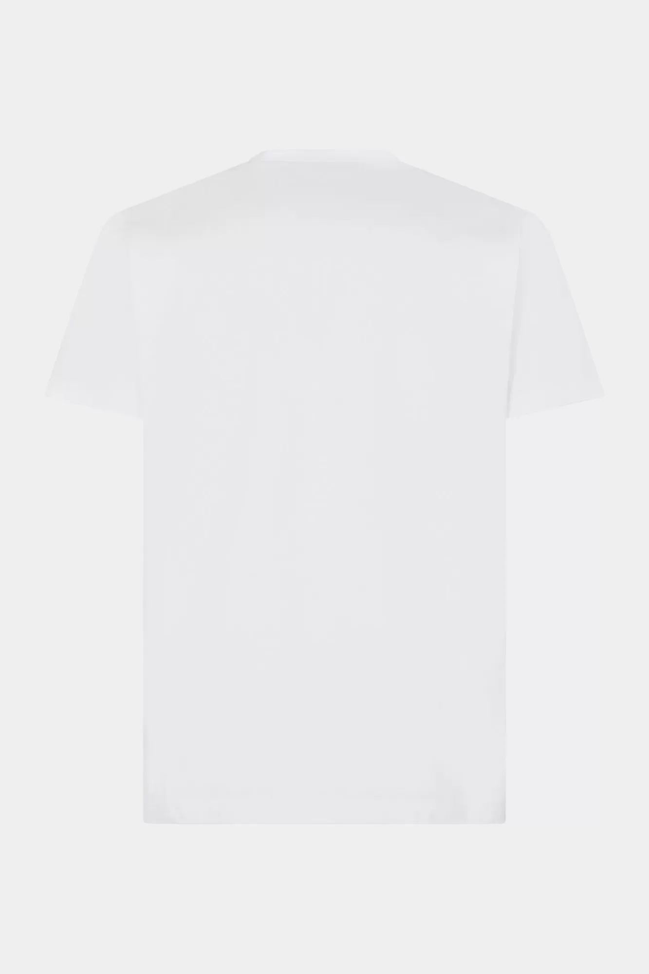 T-Shirts En Poloshirts^Dsquared2 Surfer Bende Rave Slouch Raglan T-Shirt Wit