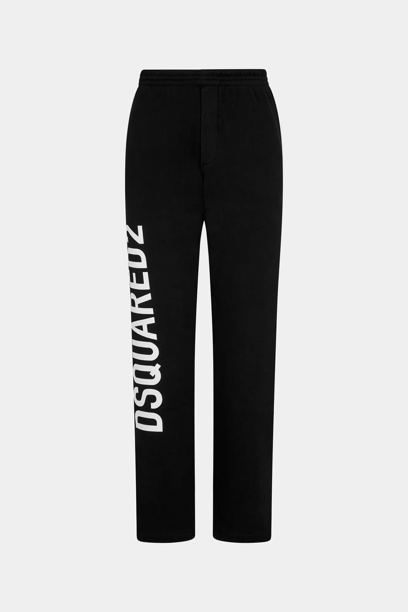 Broek^Dsquared2 Surfer Gang Rave Eco Geverfde Gymbroek Zwart