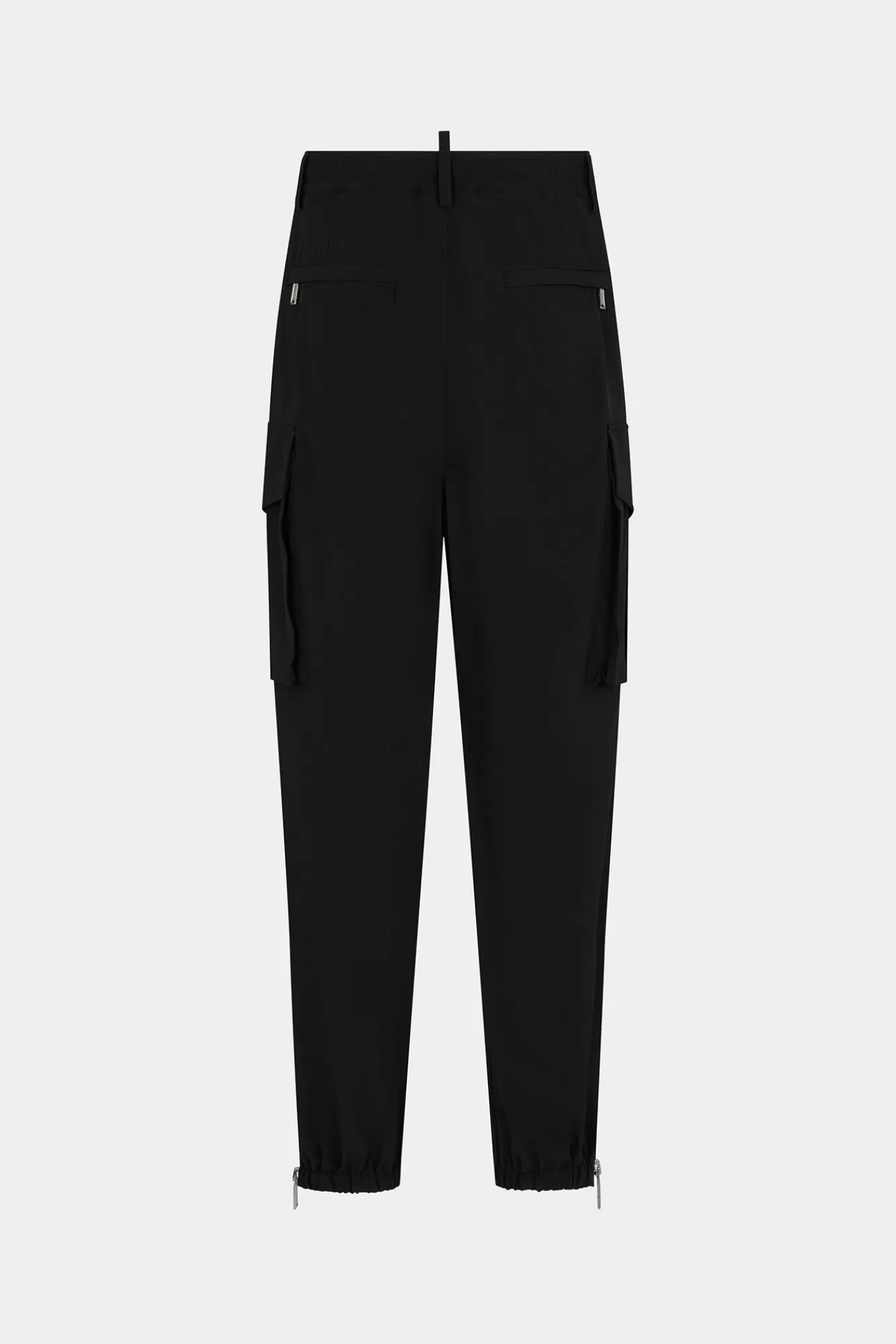 Co-Orden^Dsquared2 Techno Nylon Cargobroek Zwart